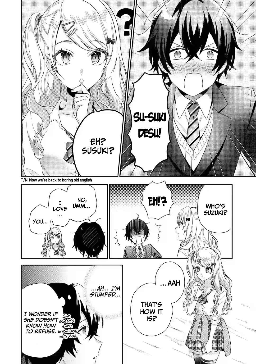 Keiken Zumi na Kimi to, Keiken Zero na Ore ga, Otsukiai Suru Hanashi Chapter 1 - Page 22