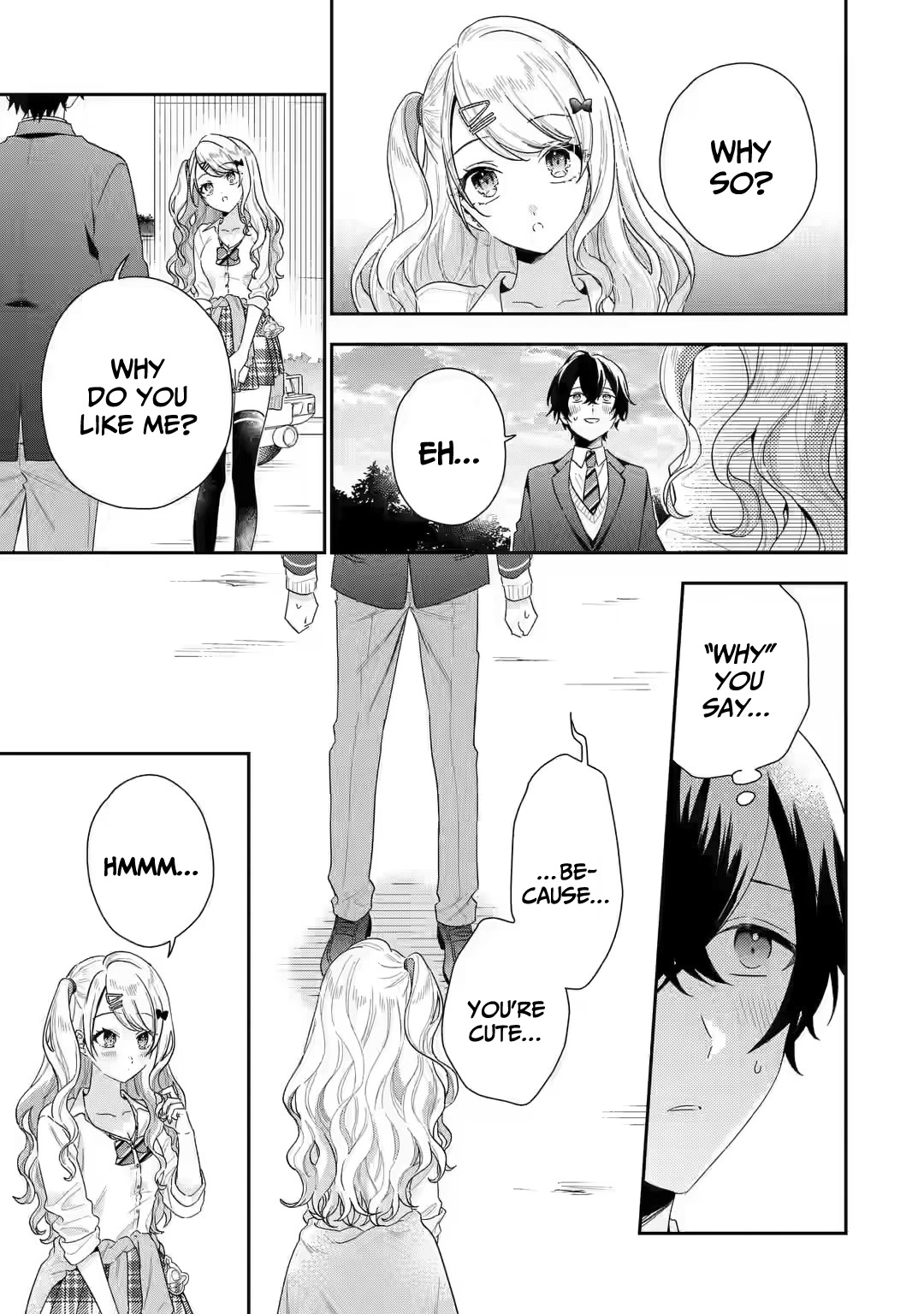 Keiken Zumi na Kimi to, Keiken Zero na Ore ga, Otsukiai Suru Hanashi Chapter 1 - Page 23