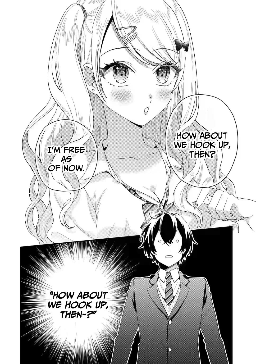 Keiken Zumi na Kimi to, Keiken Zero na Ore ga, Otsukiai Suru Hanashi Chapter 1 - Page 24