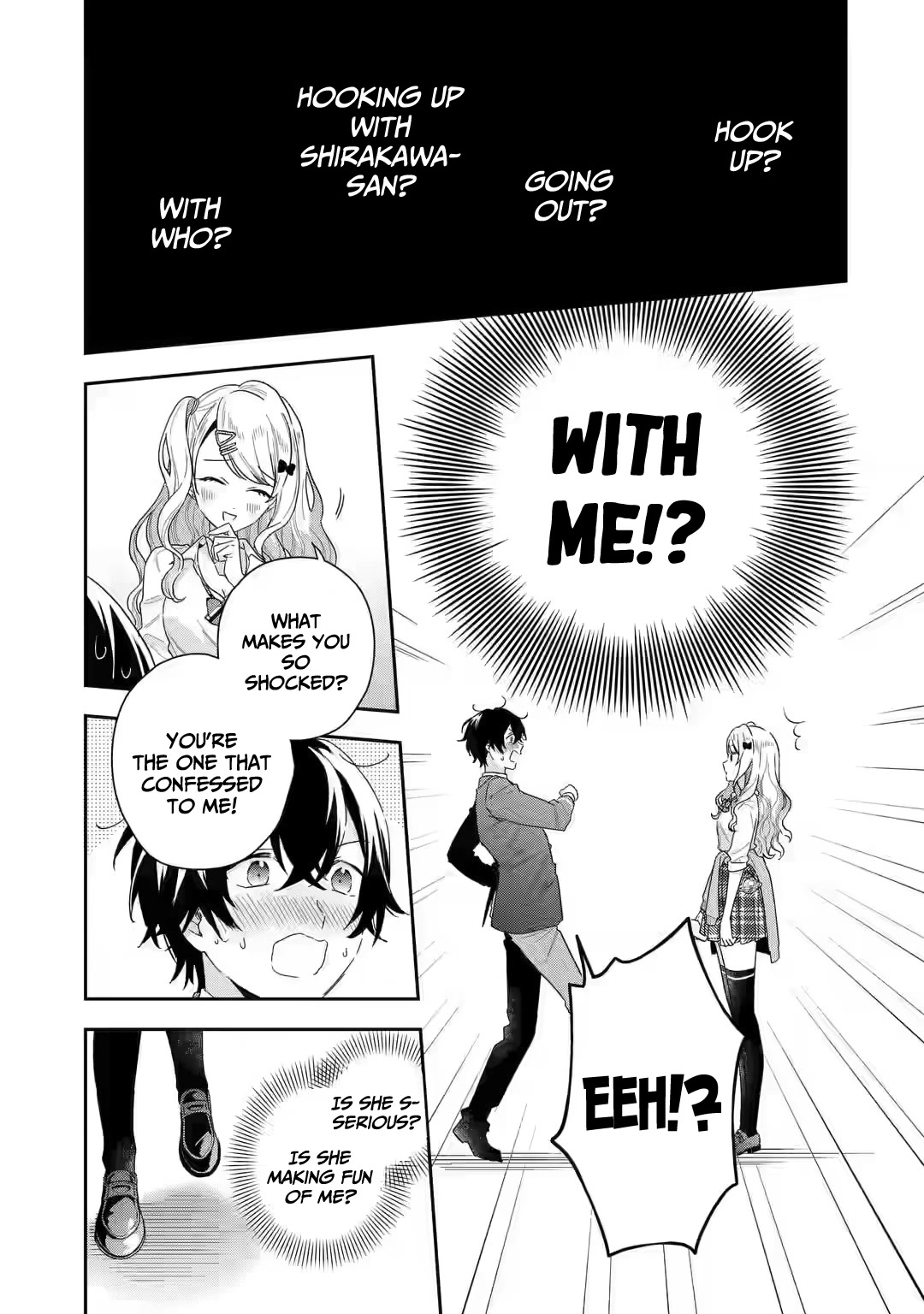 Keiken Zumi na Kimi to, Keiken Zero na Ore ga, Otsukiai Suru Hanashi Chapter 1 - Page 25
