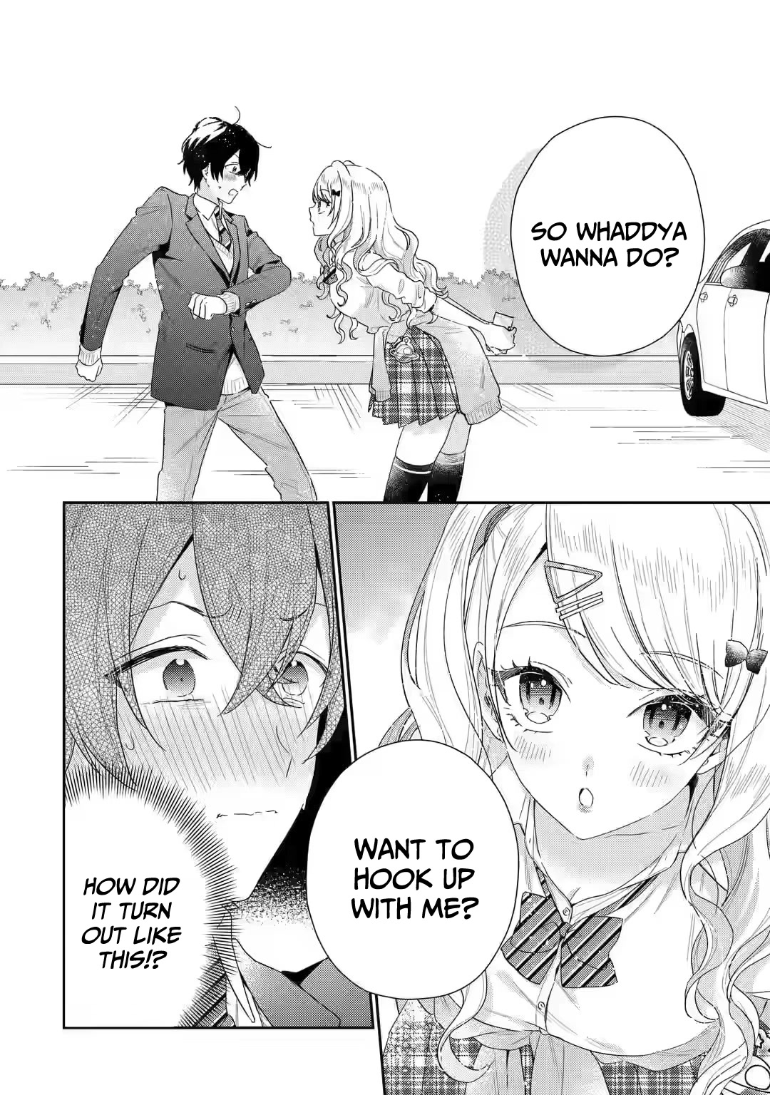 Keiken Zumi na Kimi to, Keiken Zero na Ore ga, Otsukiai Suru Hanashi Chapter 1 - Page 26