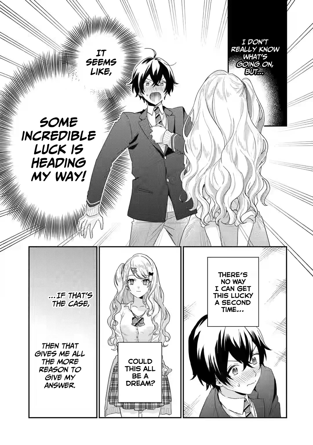 Keiken Zumi na Kimi to, Keiken Zero na Ore ga, Otsukiai Suru Hanashi Chapter 1 - Page 27