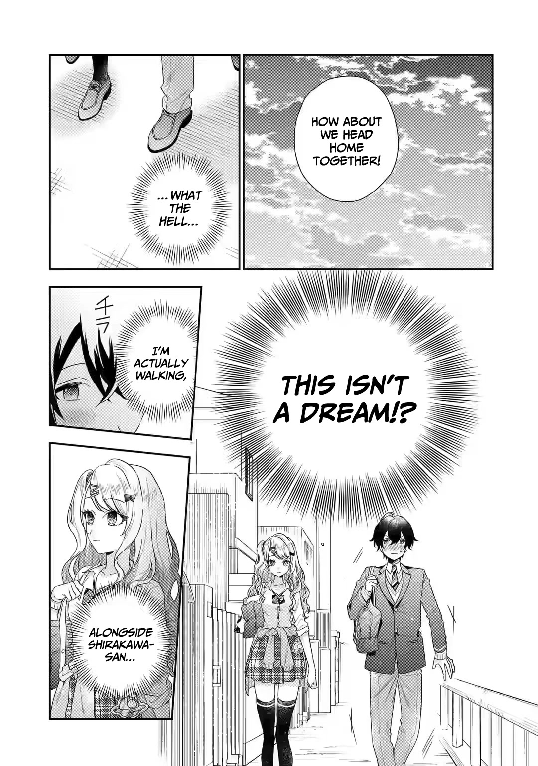 Keiken Zumi na Kimi to, Keiken Zero na Ore ga, Otsukiai Suru Hanashi Chapter 1 - Page 29