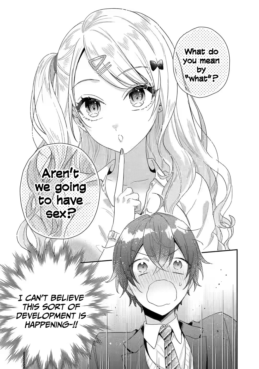 Keiken Zumi na Kimi to, Keiken Zero na Ore ga, Otsukiai Suru Hanashi Chapter 1 - Page 3