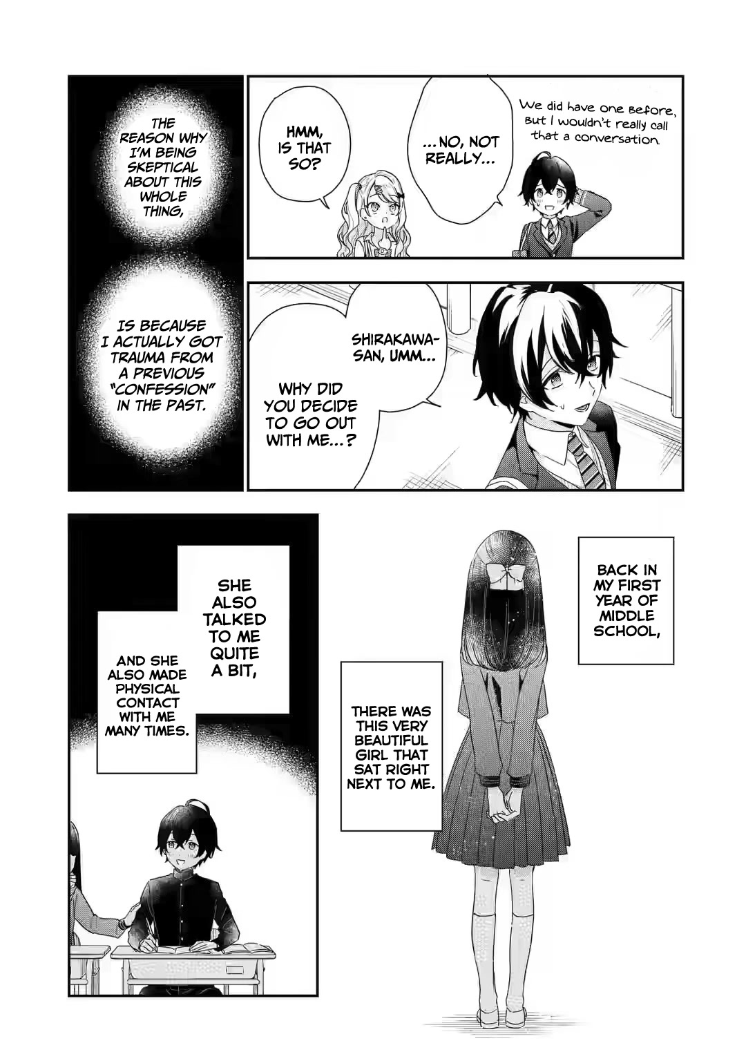 Keiken Zumi na Kimi to, Keiken Zero na Ore ga, Otsukiai Suru Hanashi Chapter 1 - Page 31
