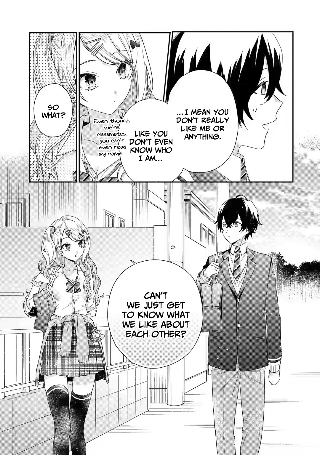 Keiken Zumi na Kimi to, Keiken Zero na Ore ga, Otsukiai Suru Hanashi Chapter 1 - Page 33