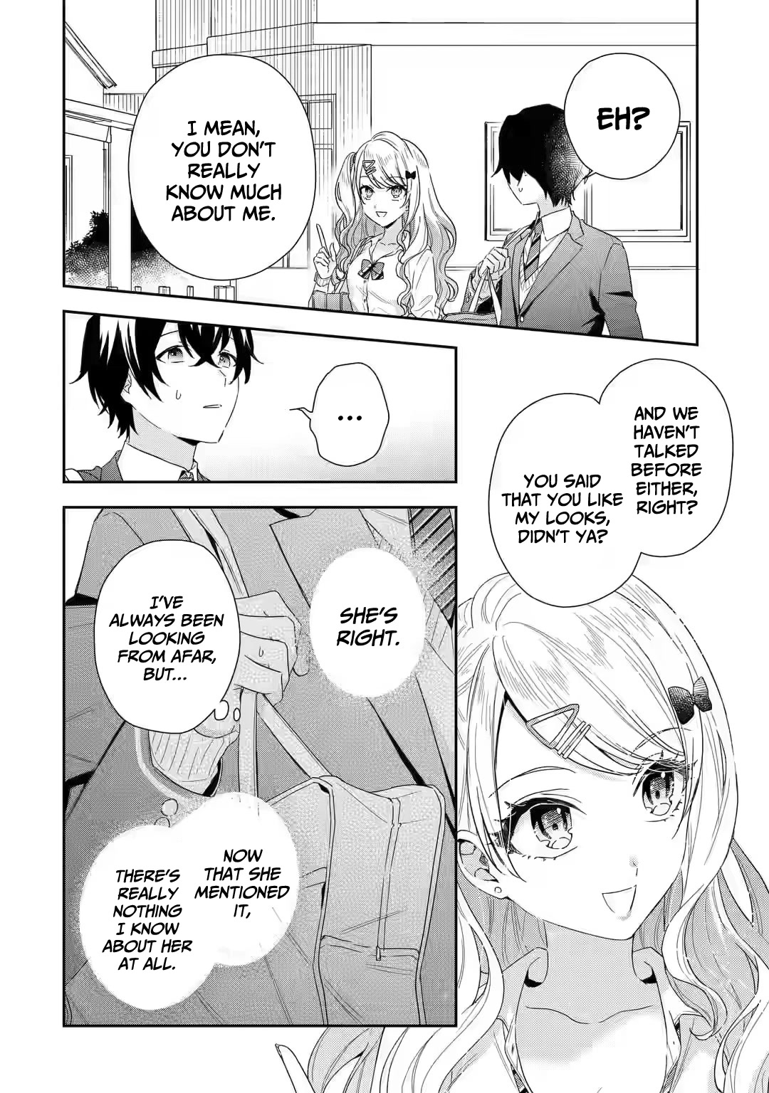 Keiken Zumi na Kimi to, Keiken Zero na Ore ga, Otsukiai Suru Hanashi Chapter 1 - Page 34