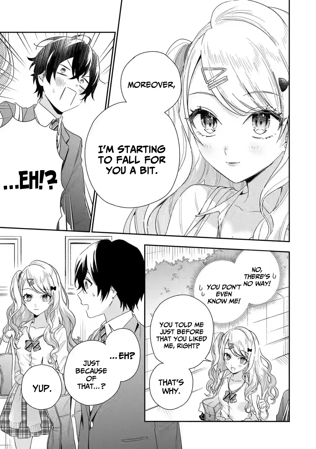 Keiken Zumi na Kimi to, Keiken Zero na Ore ga, Otsukiai Suru Hanashi Chapter 1 - Page 35