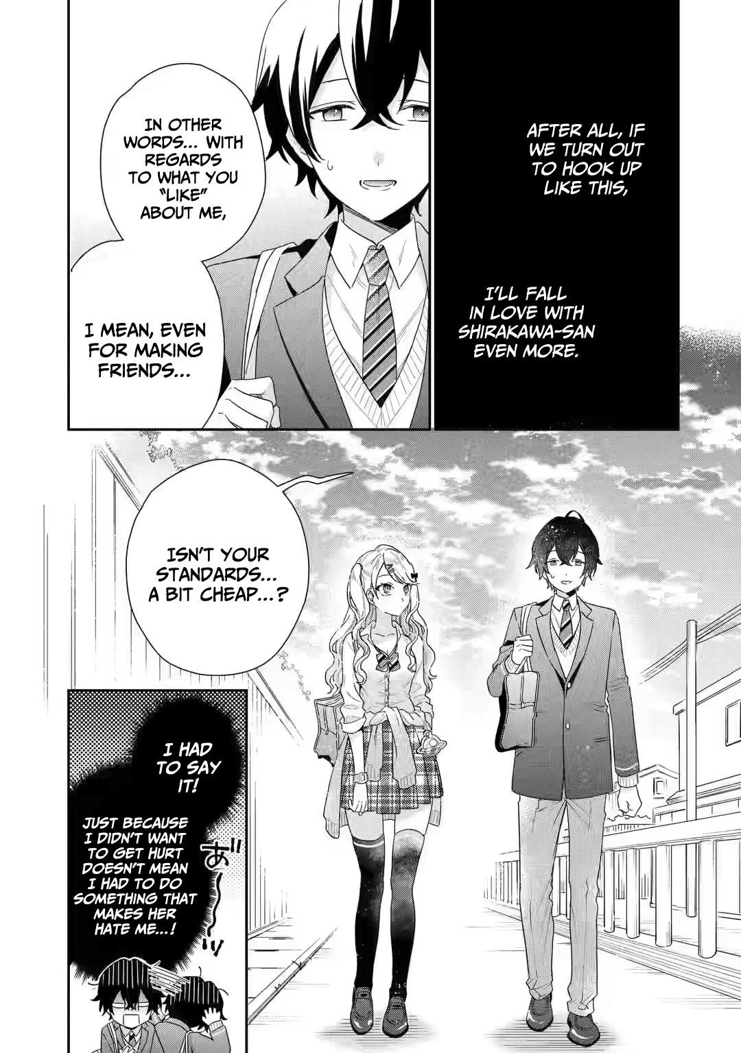 Keiken Zumi na Kimi to, Keiken Zero na Ore ga, Otsukiai Suru Hanashi Chapter 1 - Page 37