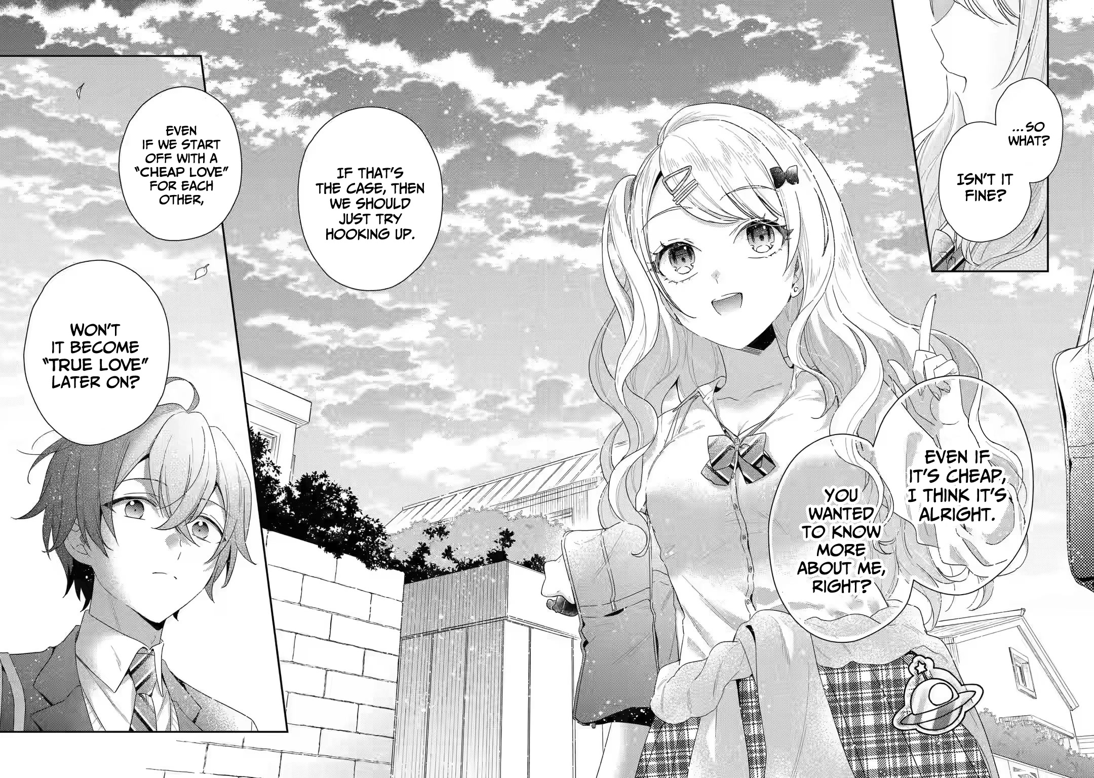 Keiken Zumi na Kimi to, Keiken Zero na Ore ga, Otsukiai Suru Hanashi Chapter 1 - Page 38