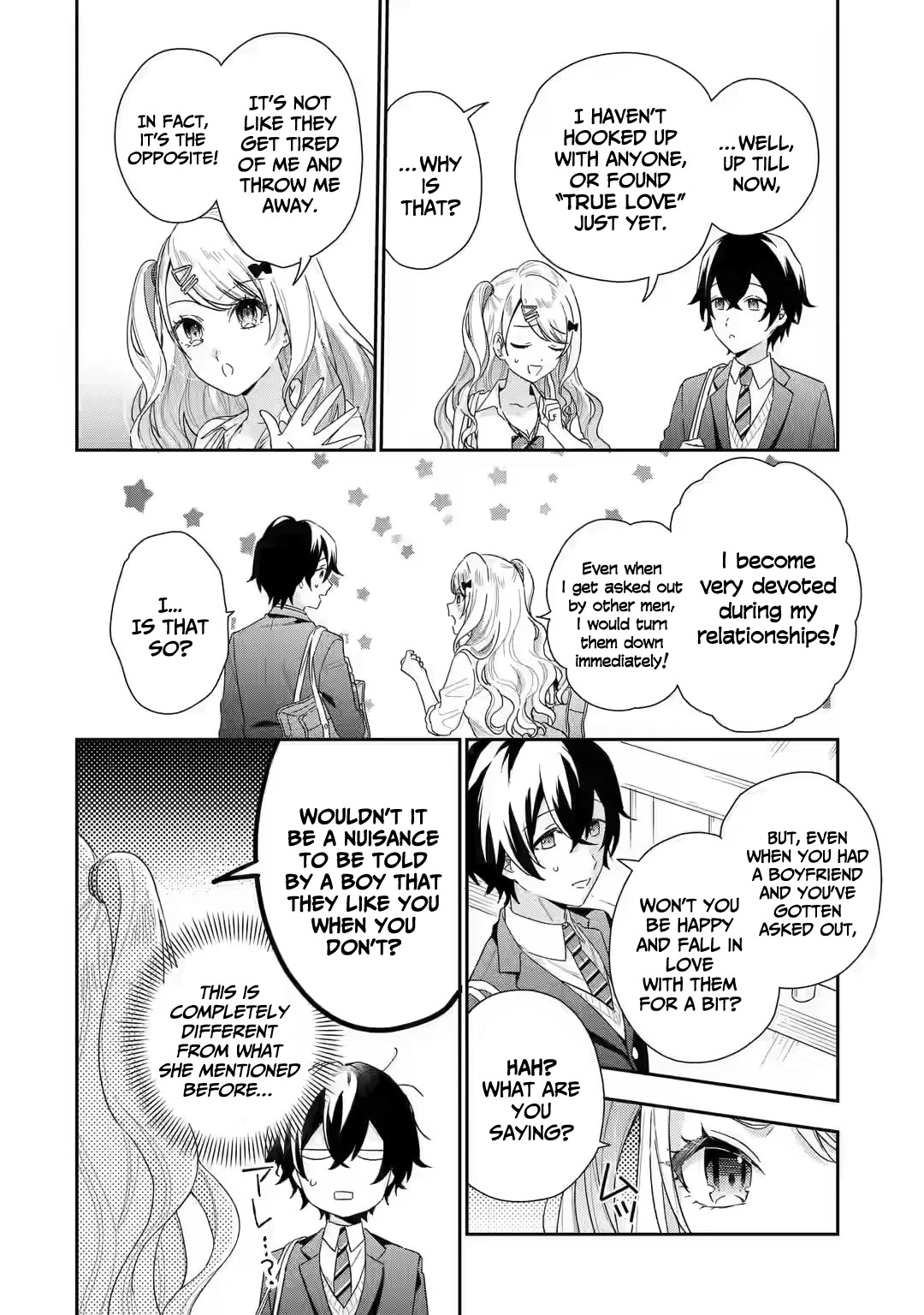 Keiken Zumi na Kimi to, Keiken Zero na Ore ga, Otsukiai Suru Hanashi Chapter 1 - Page 39