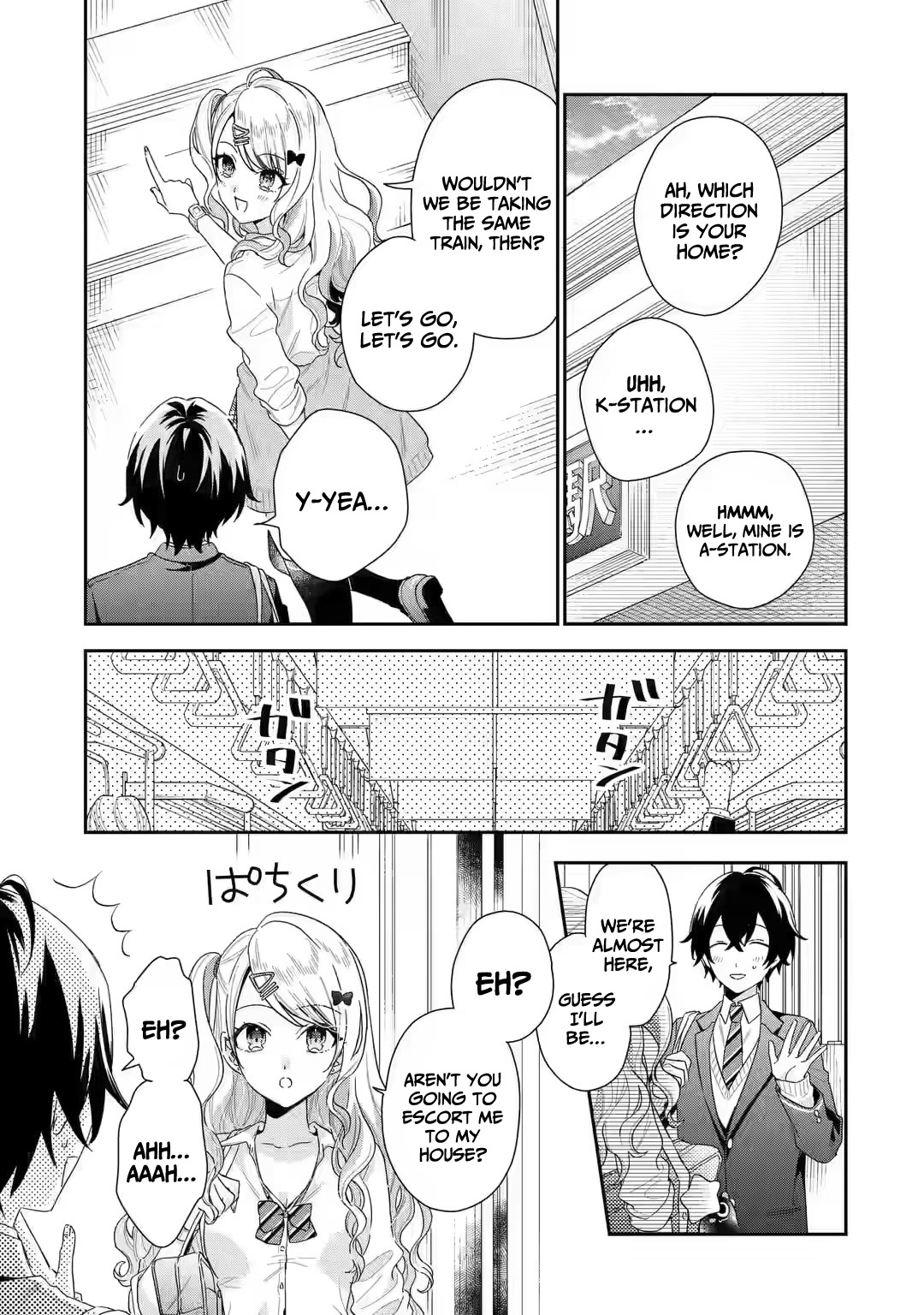 Keiken Zumi na Kimi to, Keiken Zero na Ore ga, Otsukiai Suru Hanashi Chapter 1 - Page 40