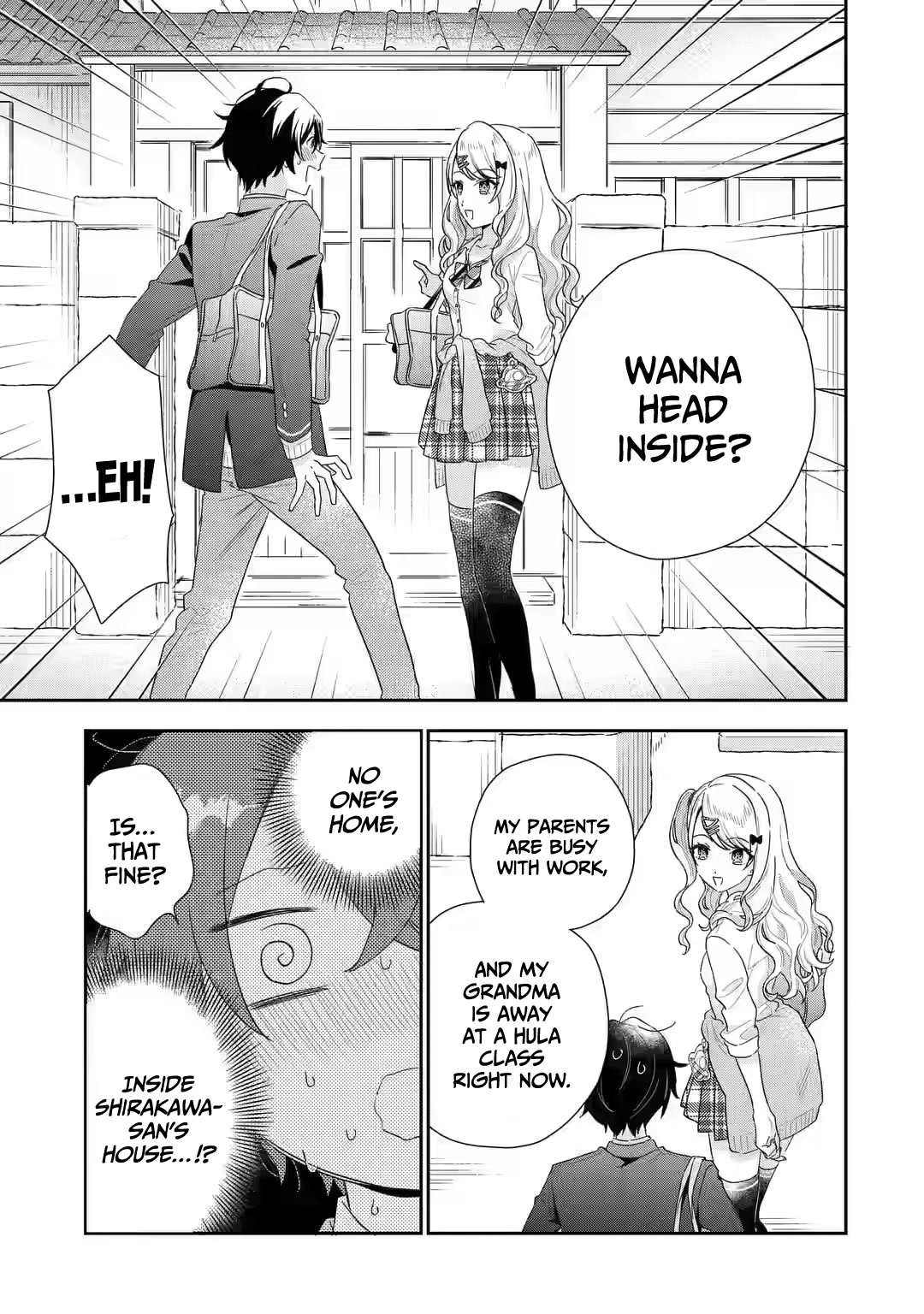 Keiken Zumi na Kimi to, Keiken Zero na Ore ga, Otsukiai Suru Hanashi Chapter 1 - Page 42