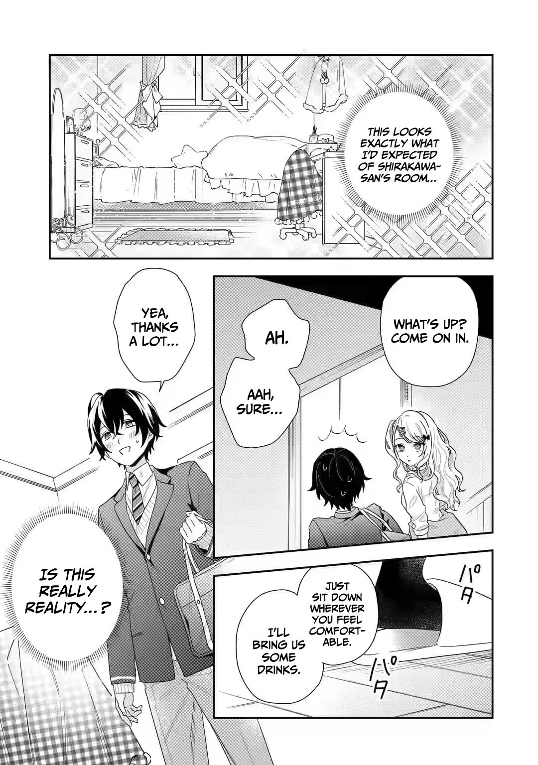 Keiken Zumi na Kimi to, Keiken Zero na Ore ga, Otsukiai Suru Hanashi Chapter 1 - Page 44