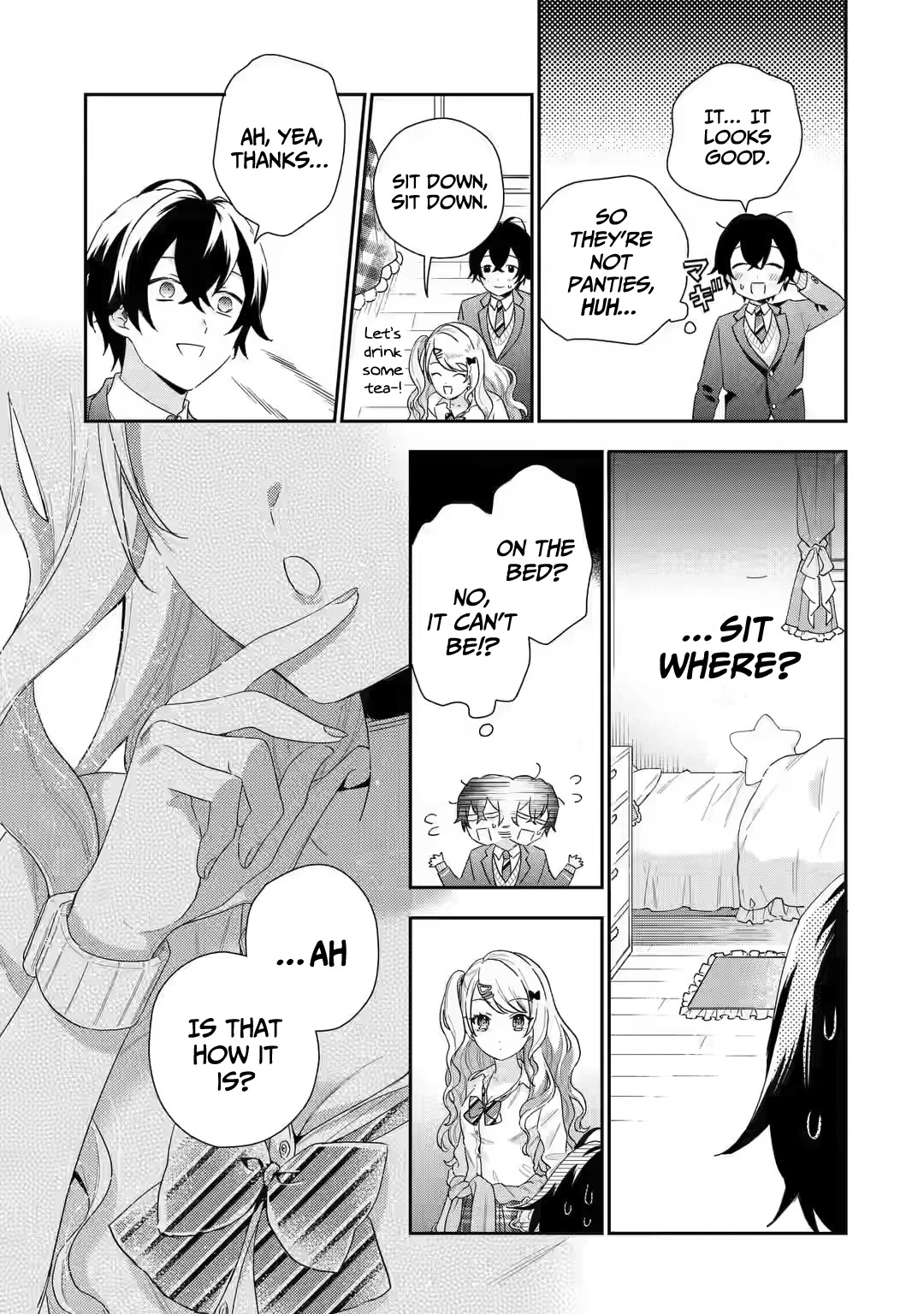 Keiken Zumi na Kimi to, Keiken Zero na Ore ga, Otsukiai Suru Hanashi Chapter 1 - Page 48