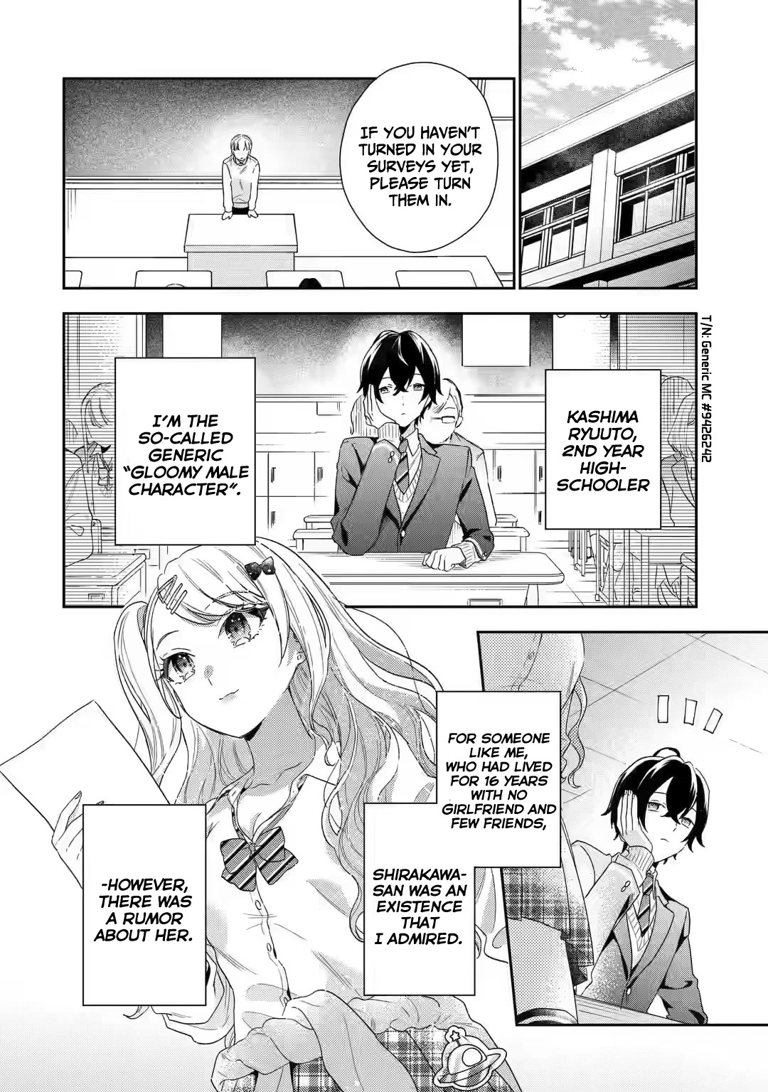 Keiken Zumi na Kimi to, Keiken Zero na Ore ga, Otsukiai Suru Hanashi Chapter 1 - Page 5