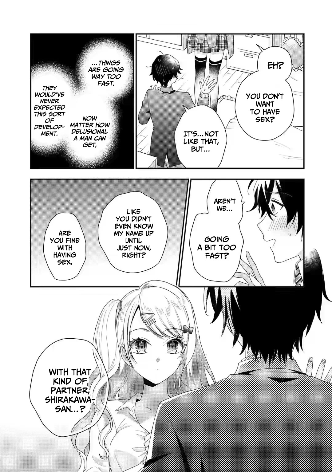 Keiken Zumi na Kimi to, Keiken Zero na Ore ga, Otsukiai Suru Hanashi Chapter 1 - Page 53