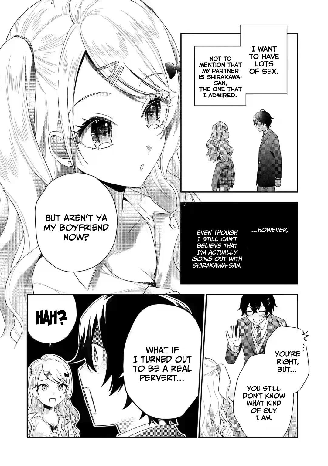 Keiken Zumi na Kimi to, Keiken Zero na Ore ga, Otsukiai Suru Hanashi Chapter 1 - Page 54