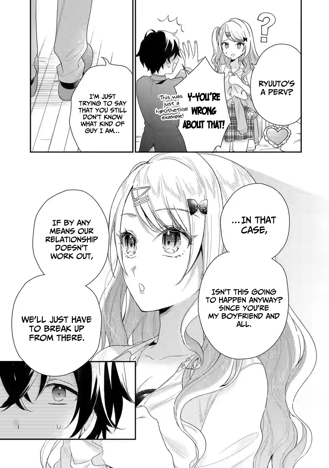 Keiken Zumi na Kimi to, Keiken Zero na Ore ga, Otsukiai Suru Hanashi Chapter 1 - Page 55