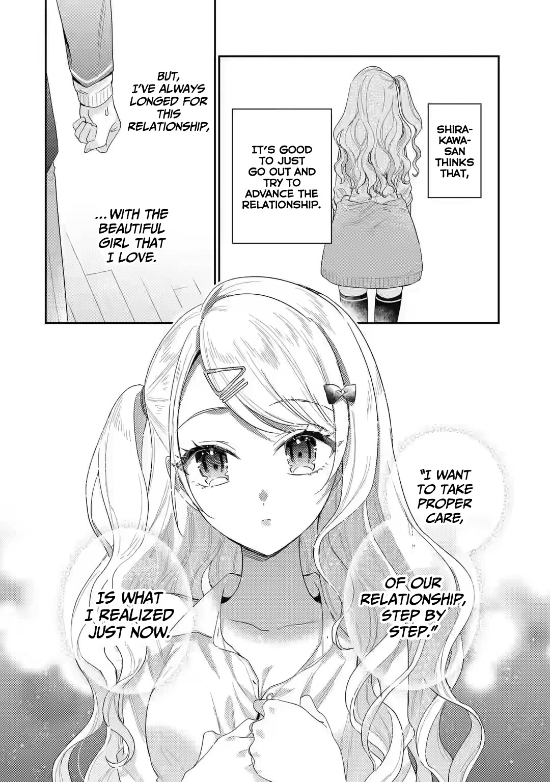 Keiken Zumi na Kimi to, Keiken Zero na Ore ga, Otsukiai Suru Hanashi Chapter 1 - Page 56