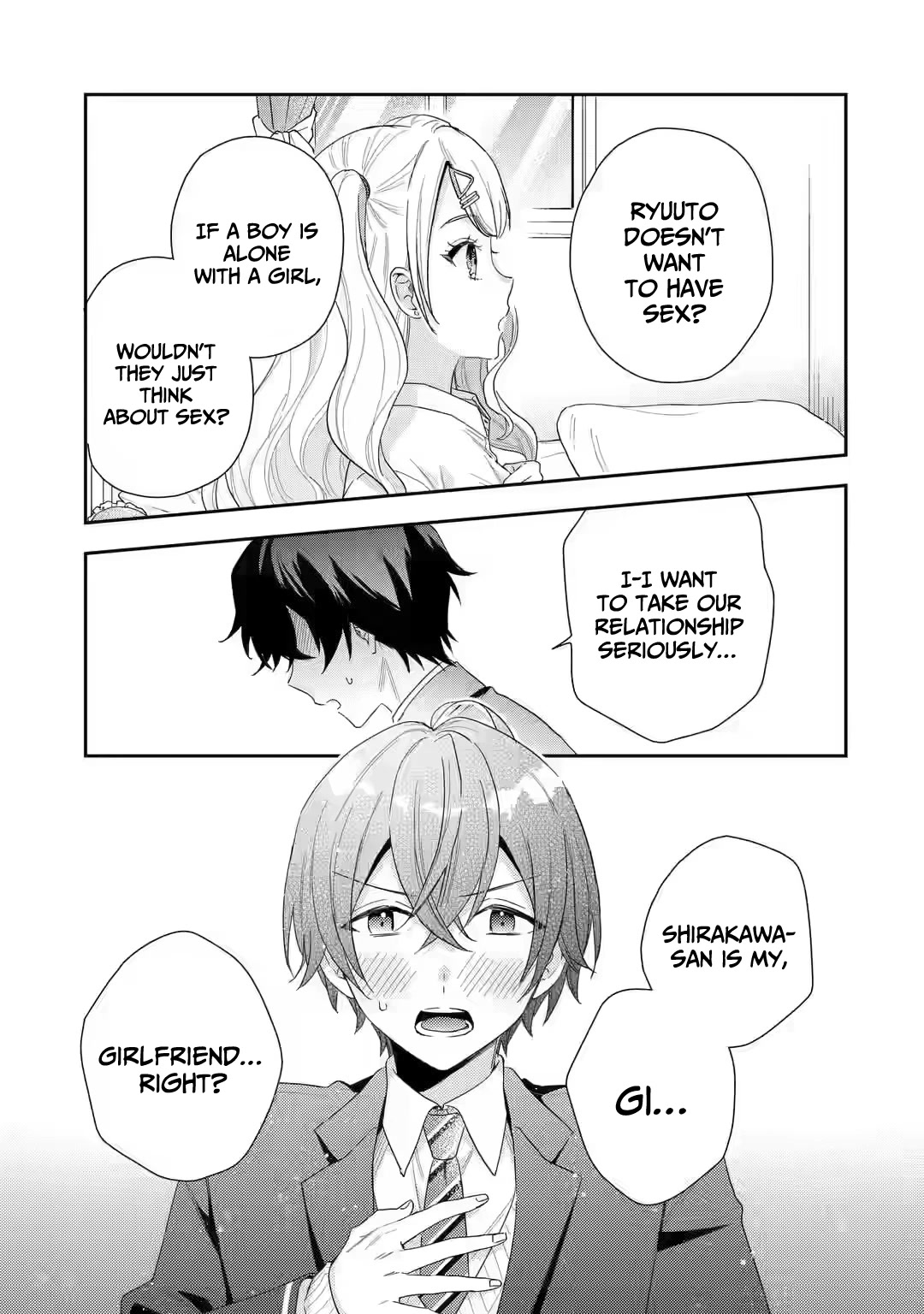 Keiken Zumi na Kimi to, Keiken Zero na Ore ga, Otsukiai Suru Hanashi Chapter 1 - Page 57