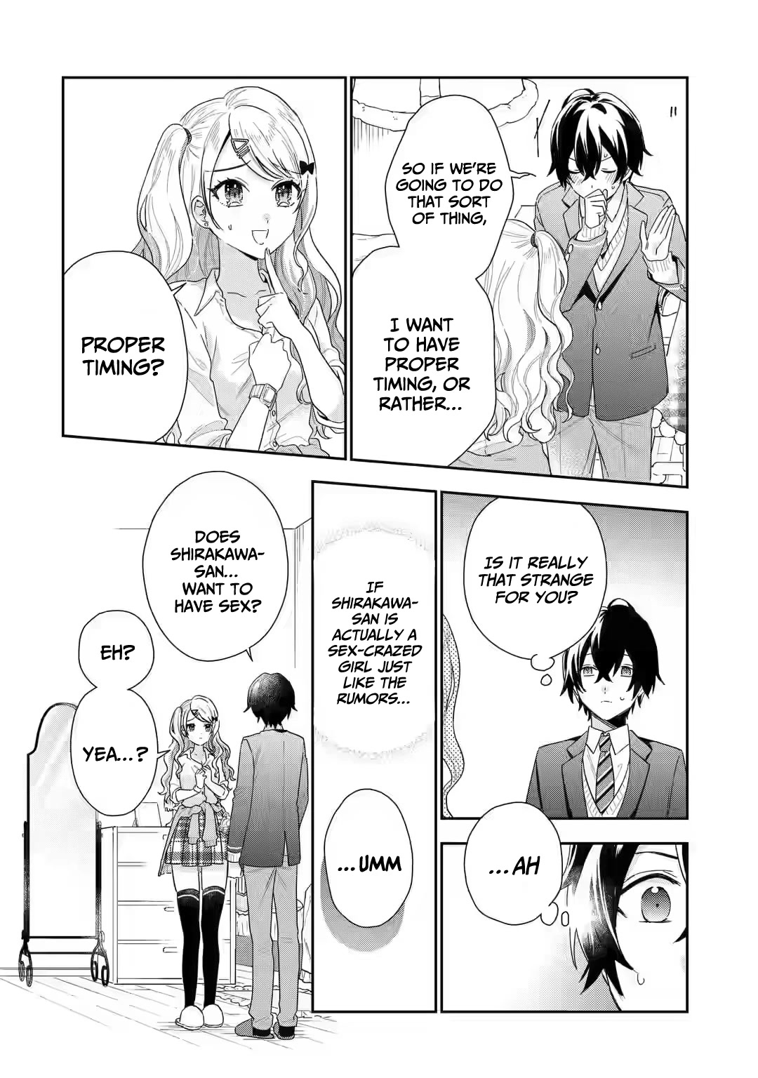 Keiken Zumi na Kimi to, Keiken Zero na Ore ga, Otsukiai Suru Hanashi Chapter 1 - Page 58