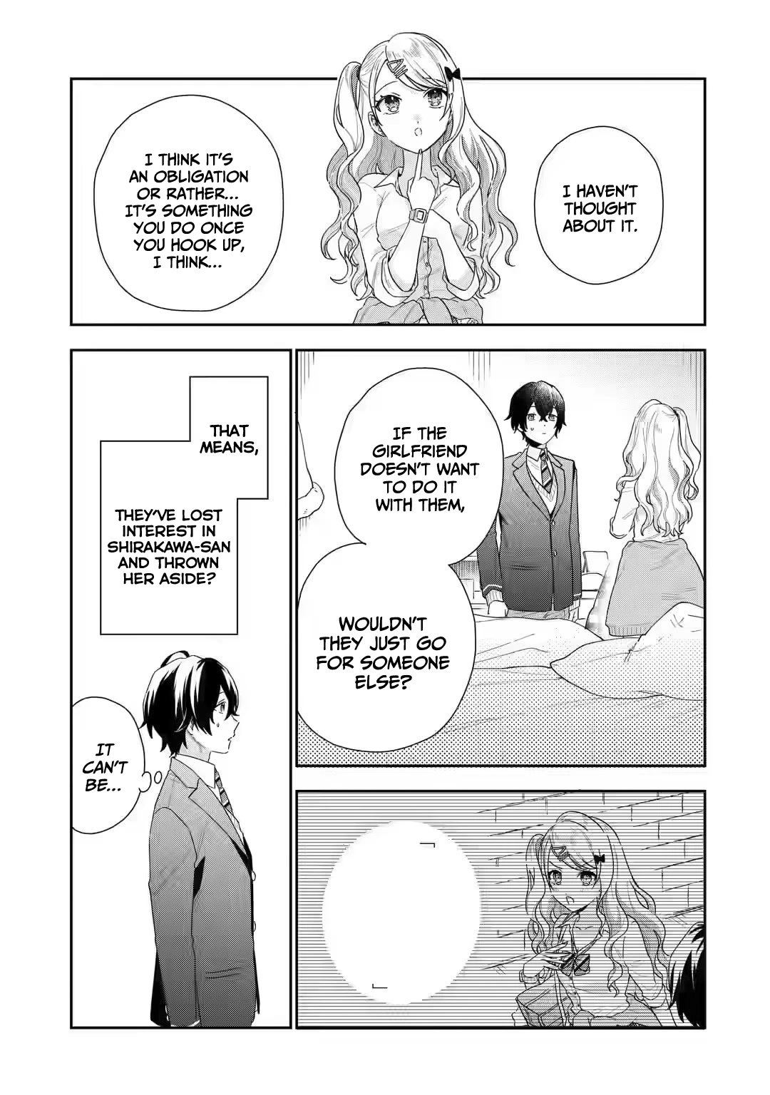 Keiken Zumi na Kimi to, Keiken Zero na Ore ga, Otsukiai Suru Hanashi Chapter 1 - Page 59