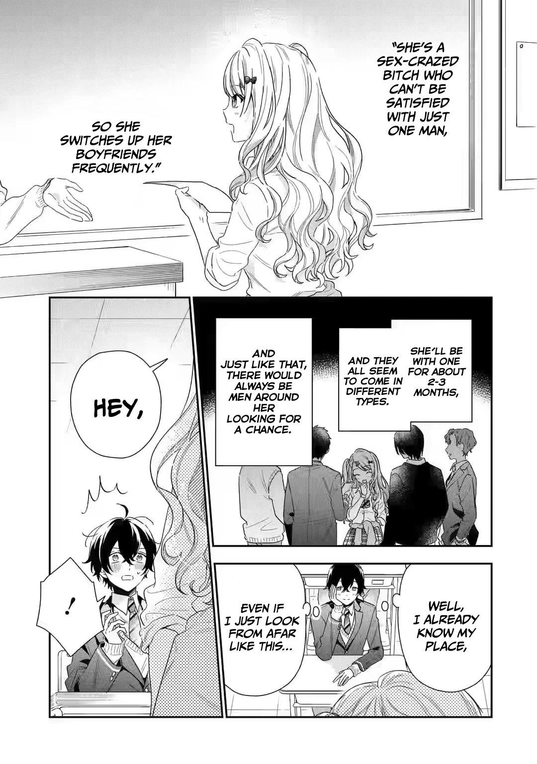 Keiken Zumi na Kimi to, Keiken Zero na Ore ga, Otsukiai Suru Hanashi Chapter 1 - Page 6