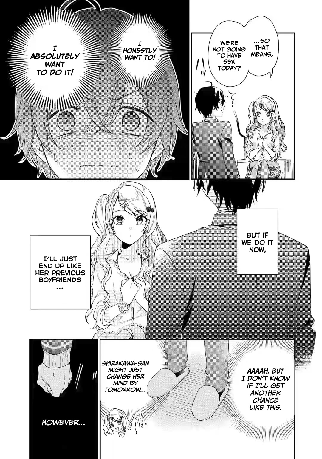 Keiken Zumi na Kimi to, Keiken Zero na Ore ga, Otsukiai Suru Hanashi Chapter 1 - Page 61