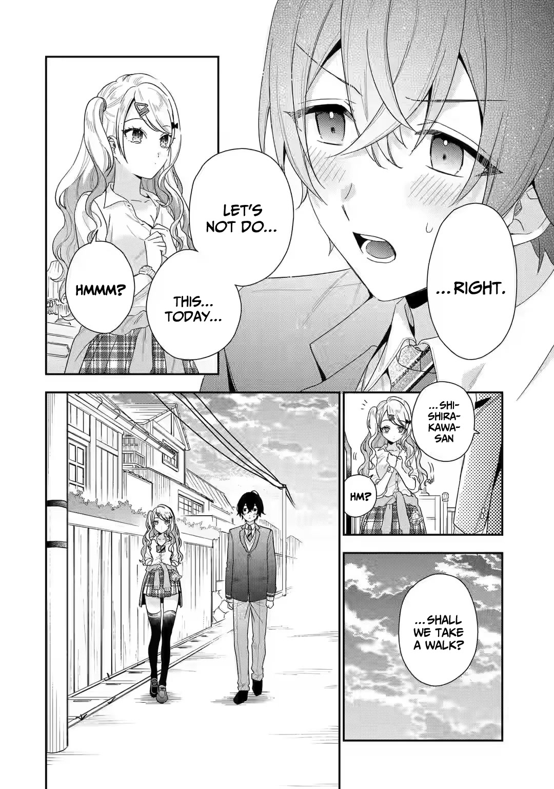 Keiken Zumi na Kimi to, Keiken Zero na Ore ga, Otsukiai Suru Hanashi Chapter 1 - Page 62
