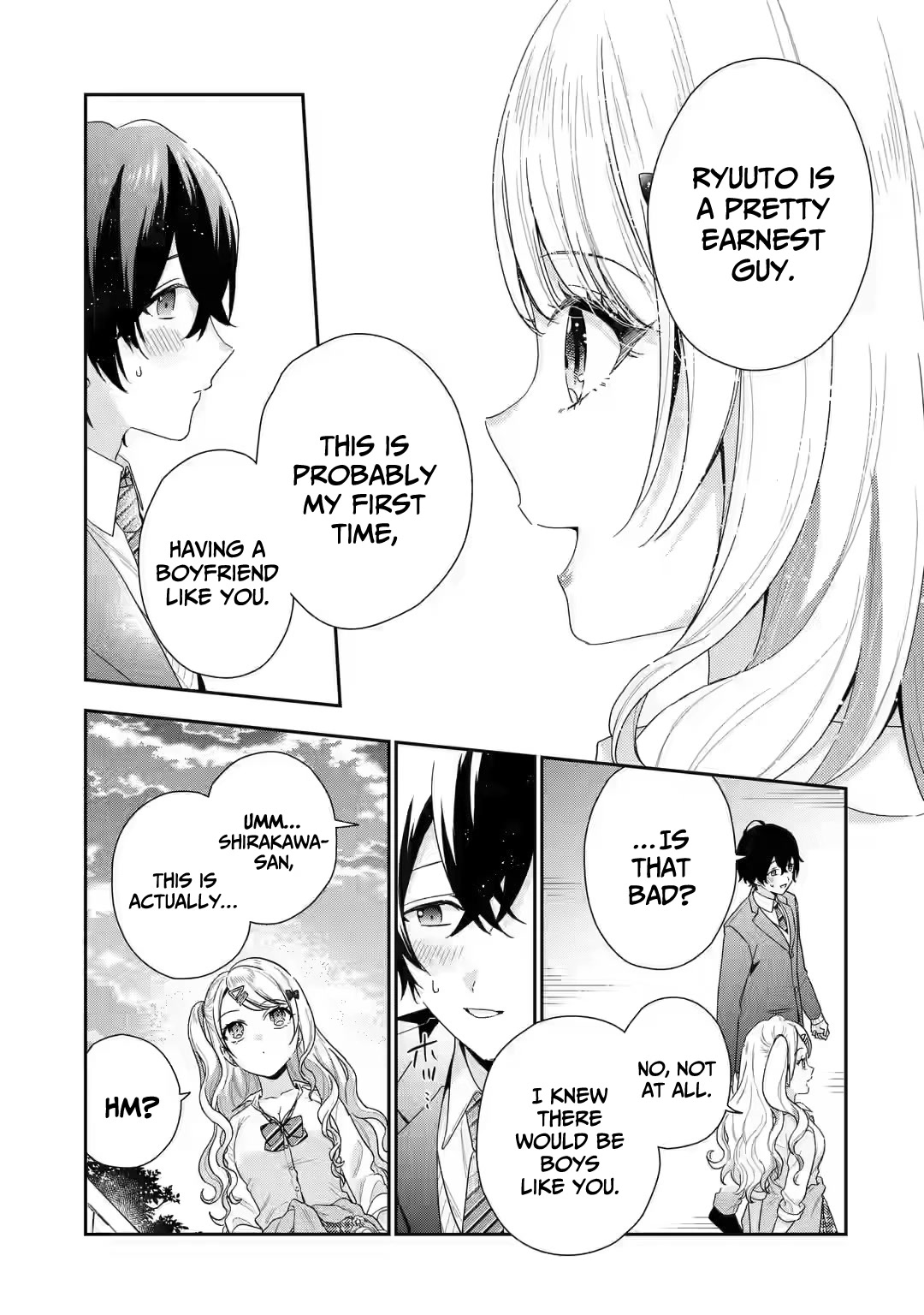 Keiken Zumi na Kimi to, Keiken Zero na Ore ga, Otsukiai Suru Hanashi Chapter 1 - Page 63