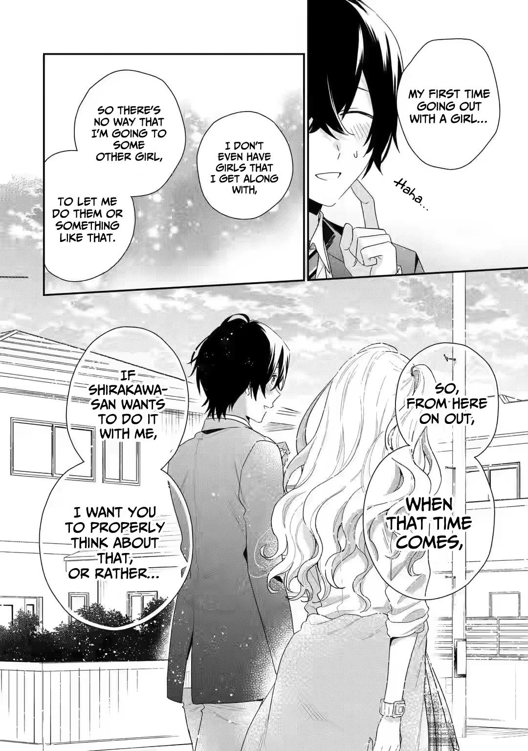 Keiken Zumi na Kimi to, Keiken Zero na Ore ga, Otsukiai Suru Hanashi Chapter 1 - Page 64