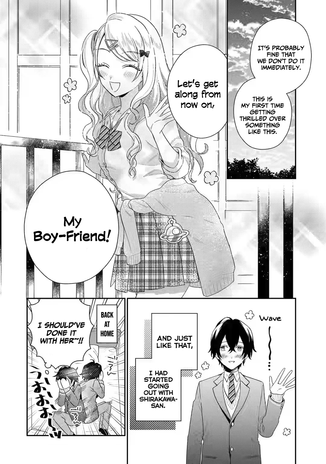 Keiken Zumi na Kimi to, Keiken Zero na Ore ga, Otsukiai Suru Hanashi Chapter 1 - Page 69