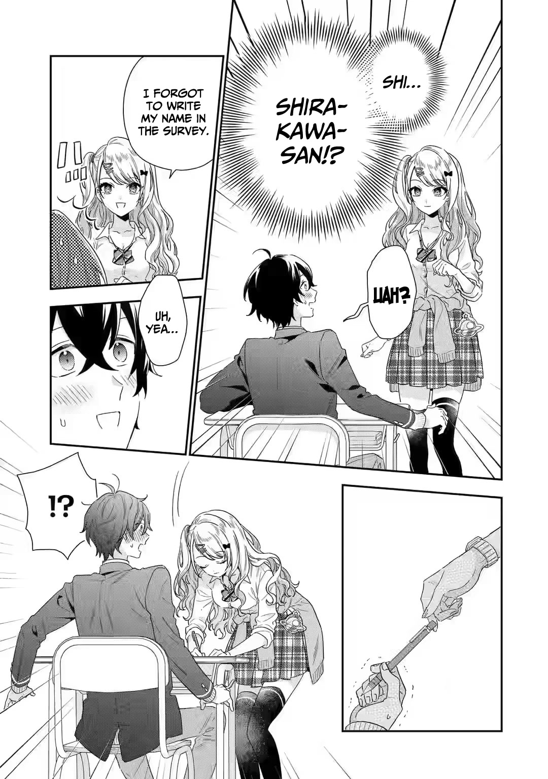 Keiken Zumi na Kimi to, Keiken Zero na Ore ga, Otsukiai Suru Hanashi Chapter 1 - Page 8