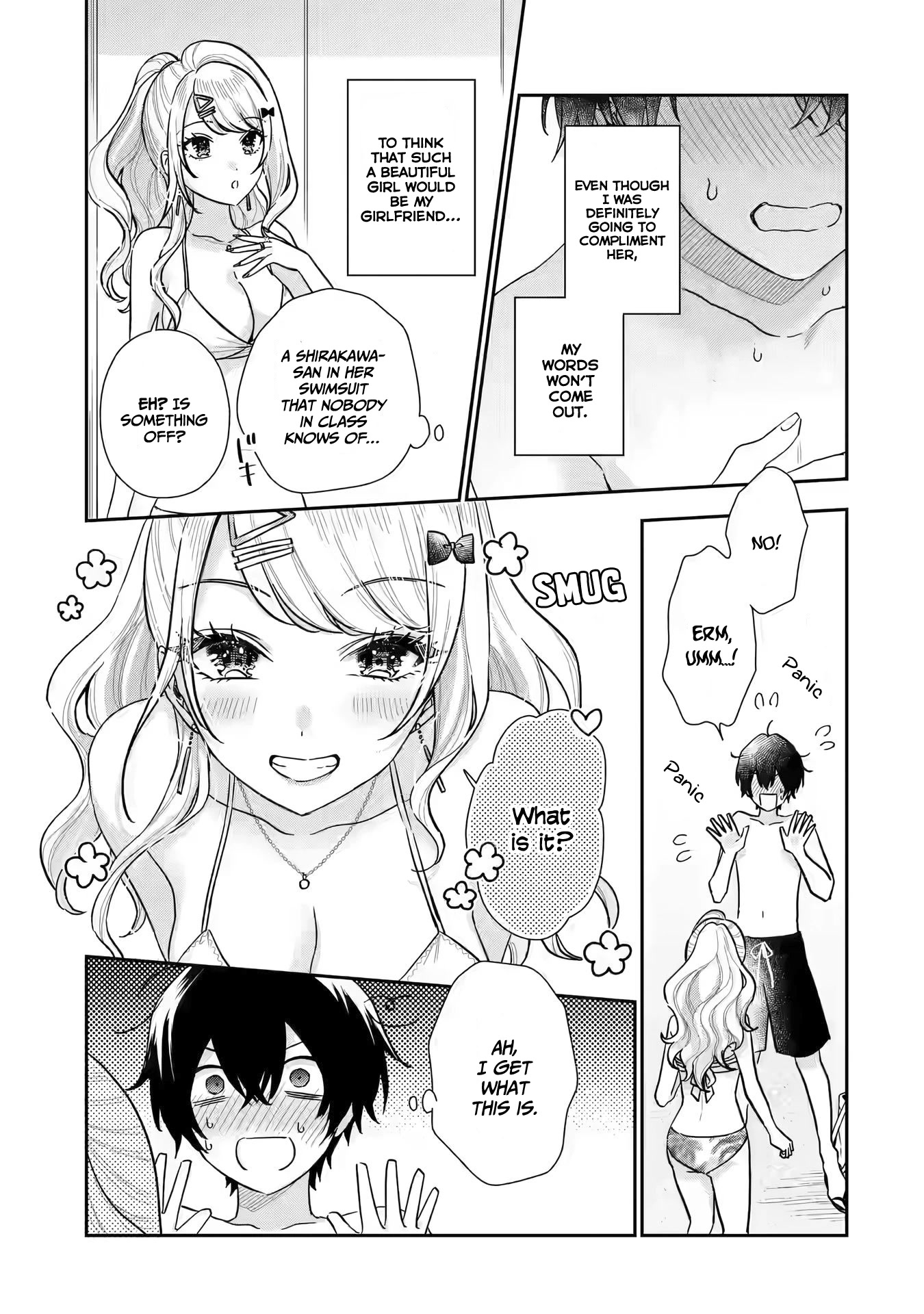Keiken Zumi na Kimi to, Keiken Zero na Ore ga, Otsukiai Suru Hanashi Chapter 10 - Page 10