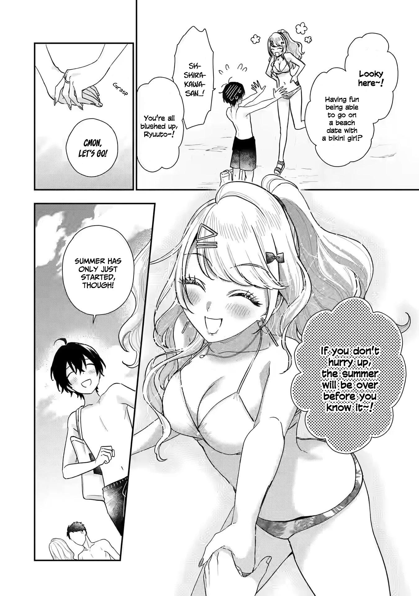 Keiken Zumi na Kimi to, Keiken Zero na Ore ga, Otsukiai Suru Hanashi Chapter 10 - Page 11