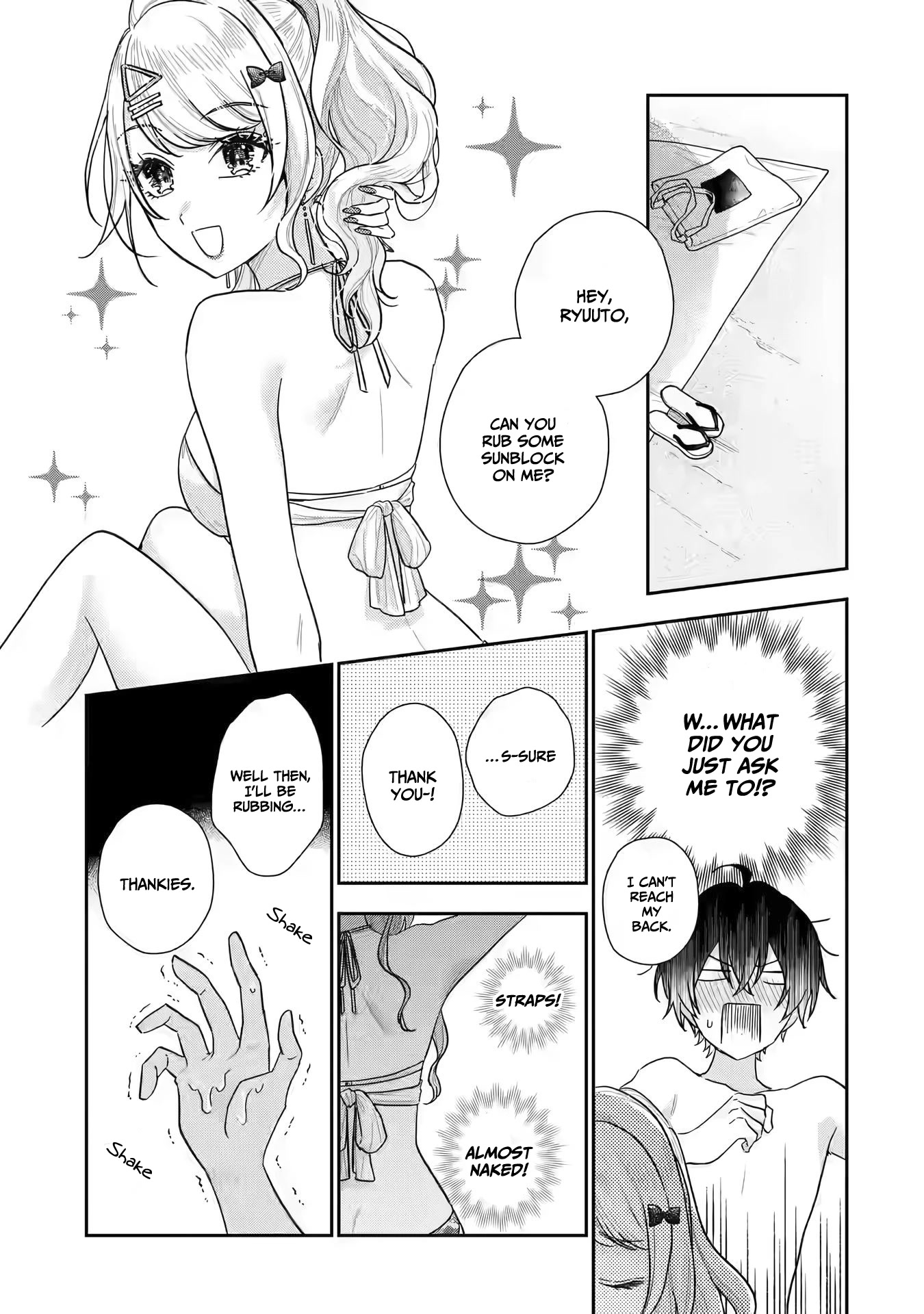 Keiken Zumi na Kimi to, Keiken Zero na Ore ga, Otsukiai Suru Hanashi Chapter 10 - Page 12
