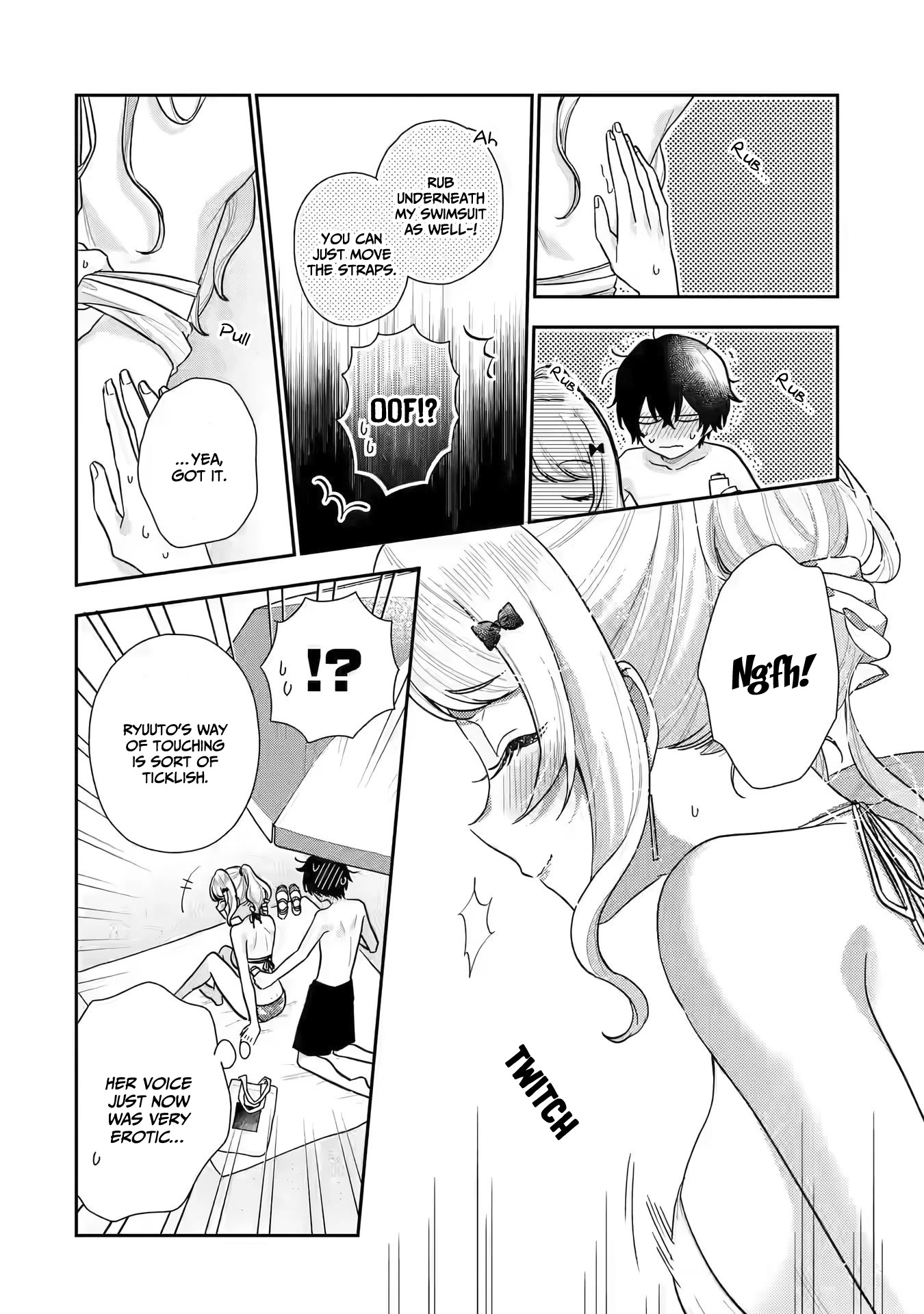 Keiken Zumi na Kimi to, Keiken Zero na Ore ga, Otsukiai Suru Hanashi Chapter 10 - Page 13