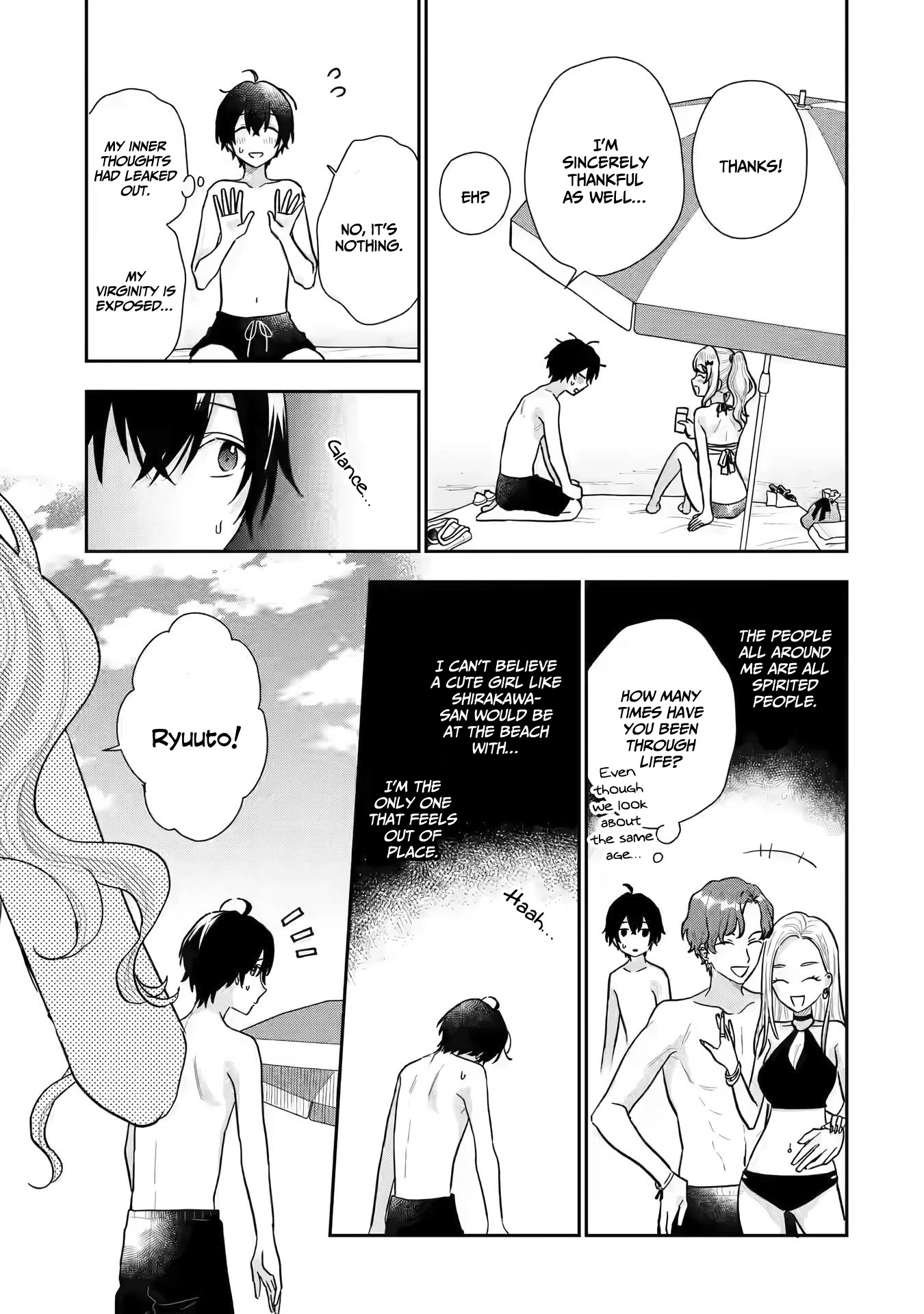Keiken Zumi na Kimi to, Keiken Zero na Ore ga, Otsukiai Suru Hanashi Chapter 10 - Page 14