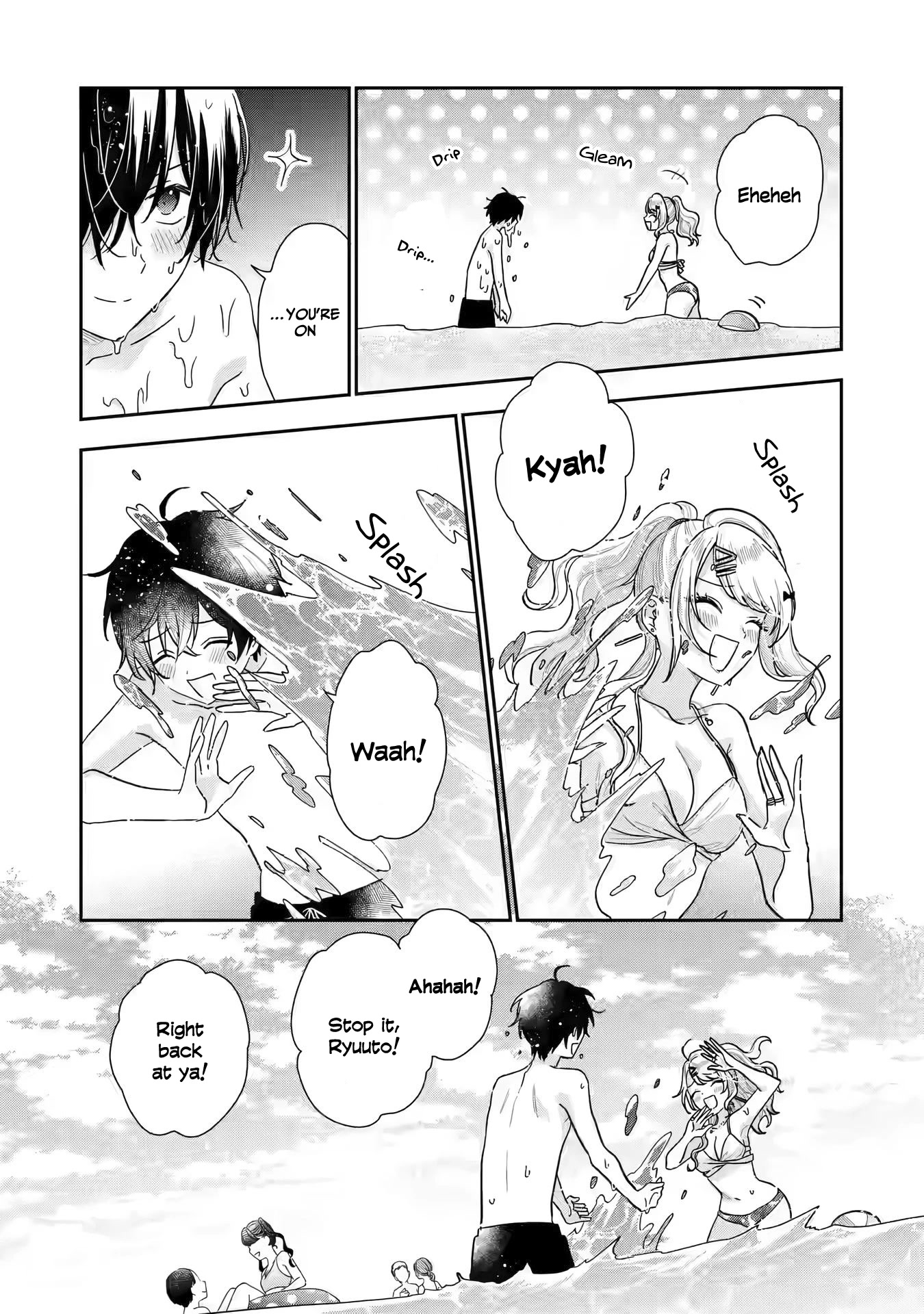Keiken Zumi na Kimi to, Keiken Zero na Ore ga, Otsukiai Suru Hanashi Chapter 10 - Page 17