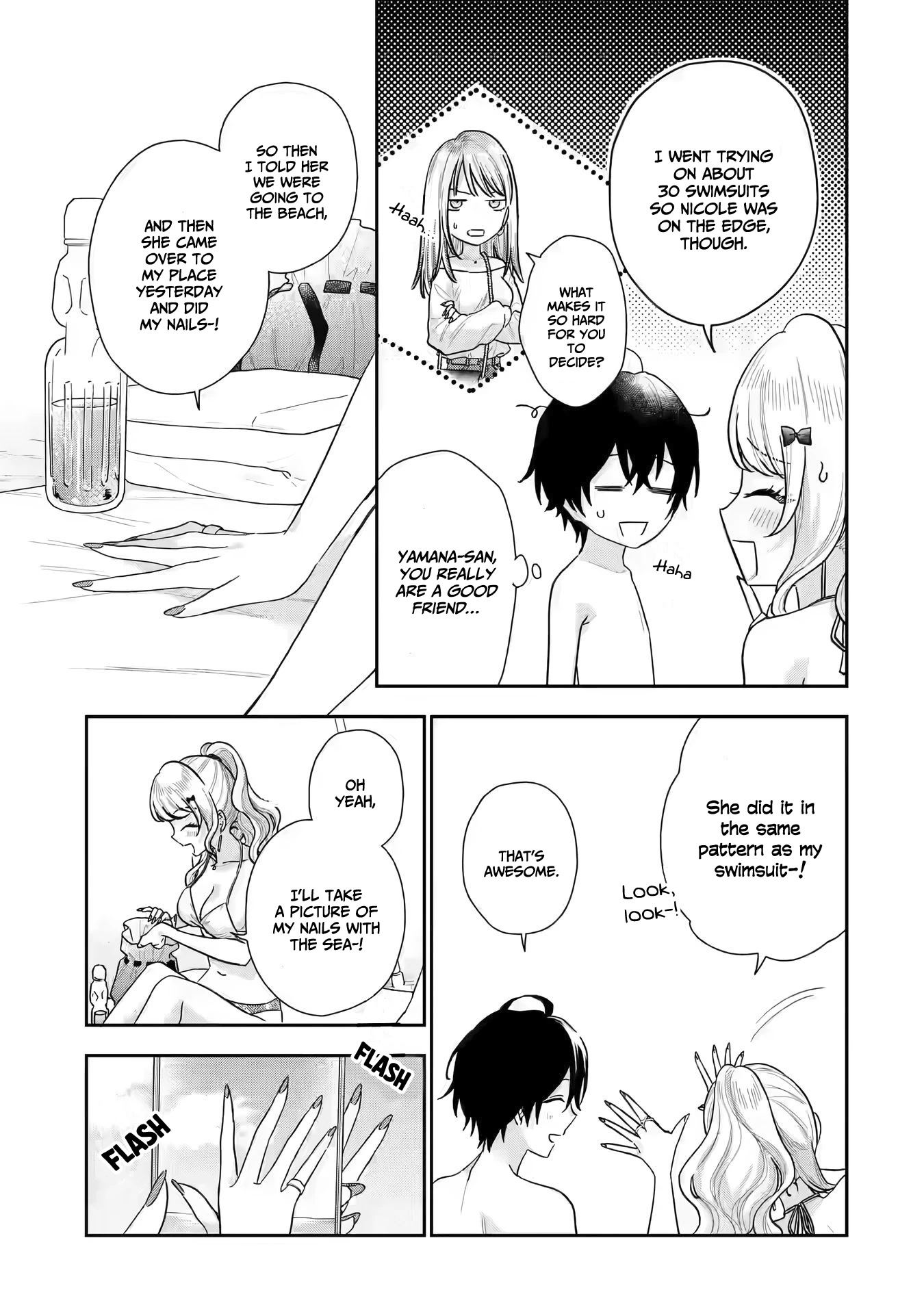 Keiken Zumi na Kimi to, Keiken Zero na Ore ga, Otsukiai Suru Hanashi Chapter 10 - Page 21