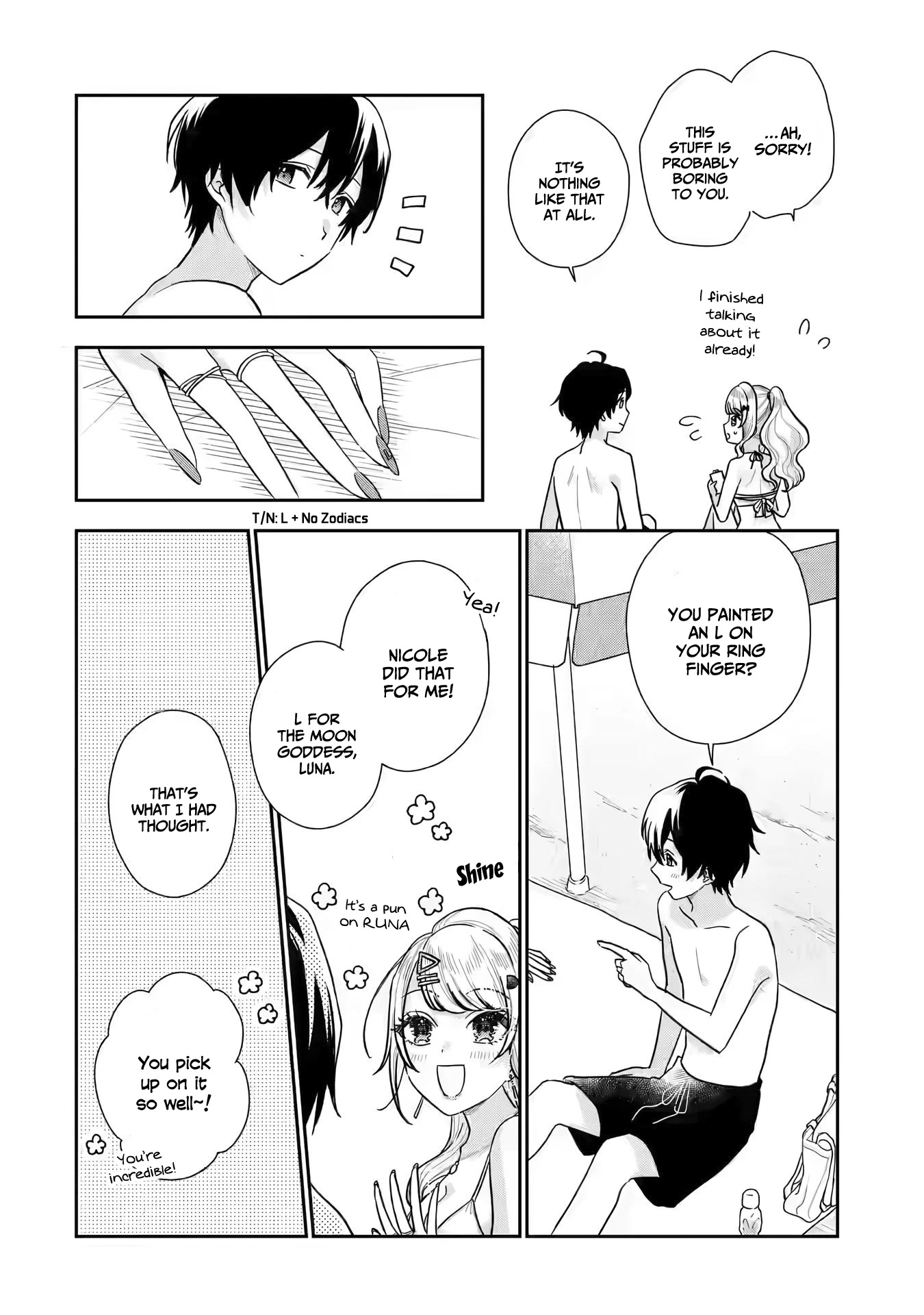 Keiken Zumi na Kimi to, Keiken Zero na Ore ga, Otsukiai Suru Hanashi Chapter 10 - Page 22