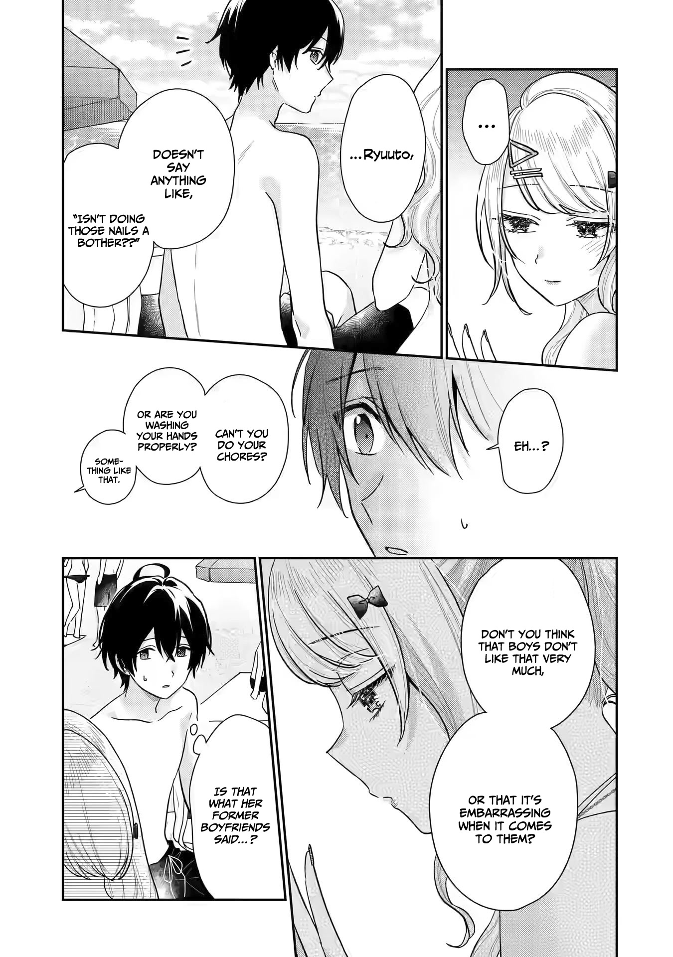 Keiken Zumi na Kimi to, Keiken Zero na Ore ga, Otsukiai Suru Hanashi Chapter 10 - Page 23