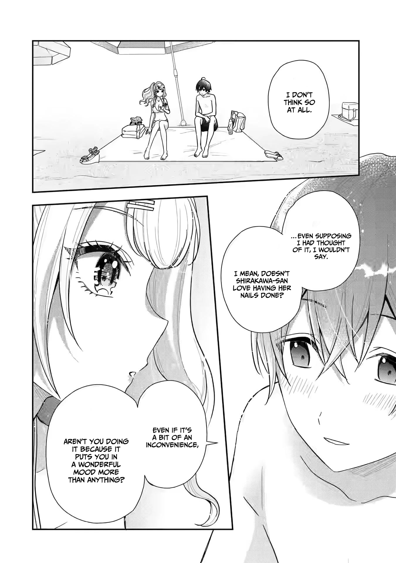 Keiken Zumi na Kimi to, Keiken Zero na Ore ga, Otsukiai Suru Hanashi Chapter 10 - Page 24