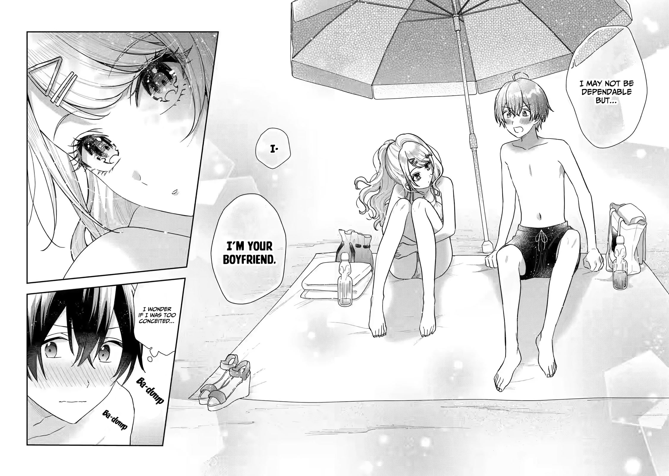 Keiken Zumi na Kimi to, Keiken Zero na Ore ga, Otsukiai Suru Hanashi Chapter 10 - Page 28