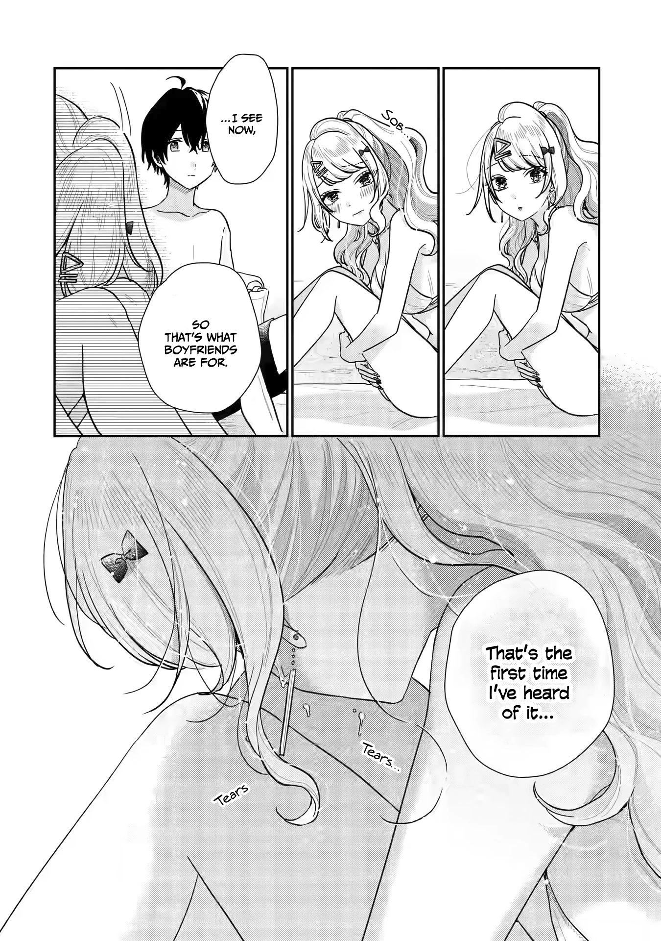Keiken Zumi na Kimi to, Keiken Zero na Ore ga, Otsukiai Suru Hanashi Chapter 10 - Page 29