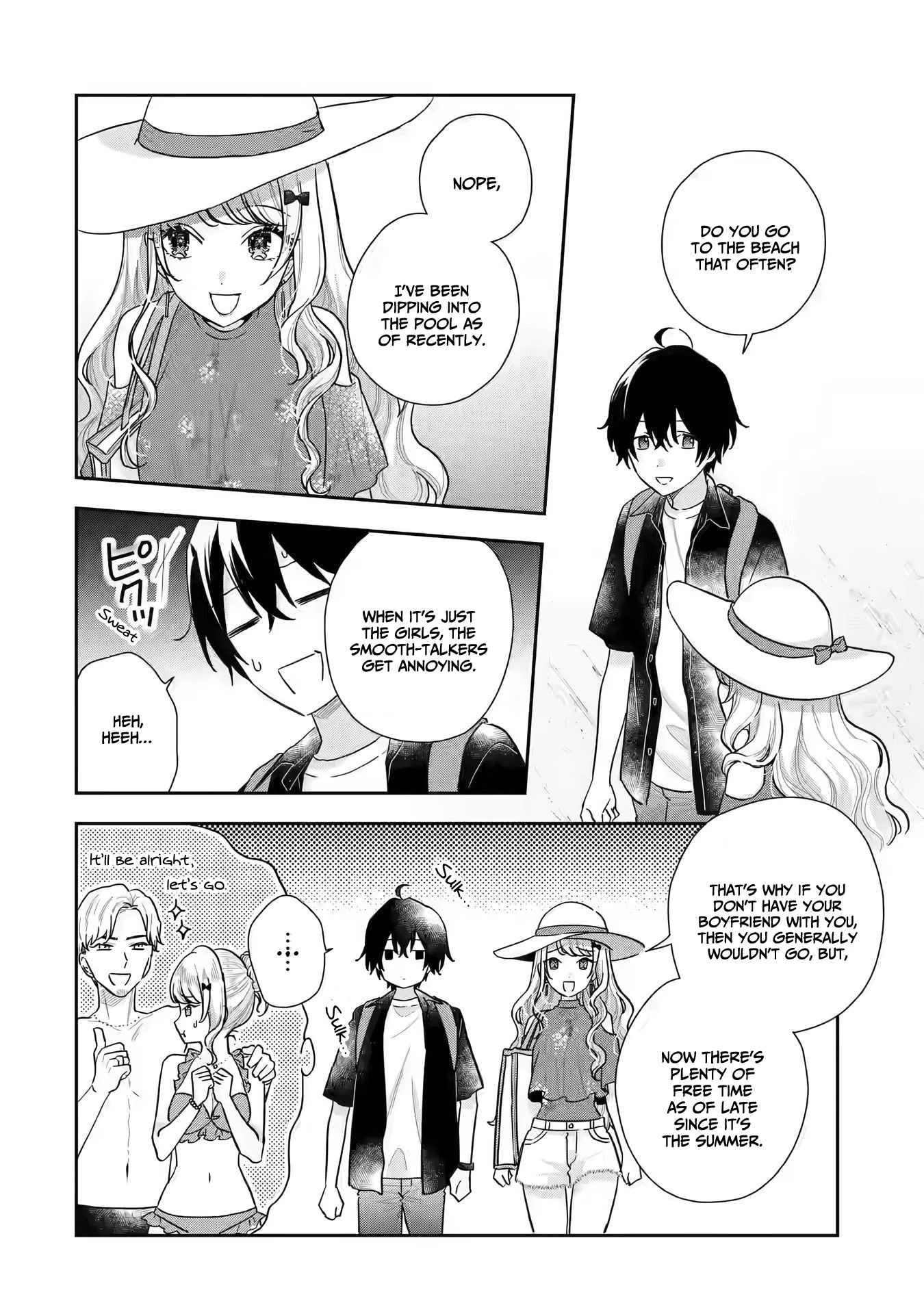 Keiken Zumi na Kimi to, Keiken Zero na Ore ga, Otsukiai Suru Hanashi Chapter 10 - Page 4