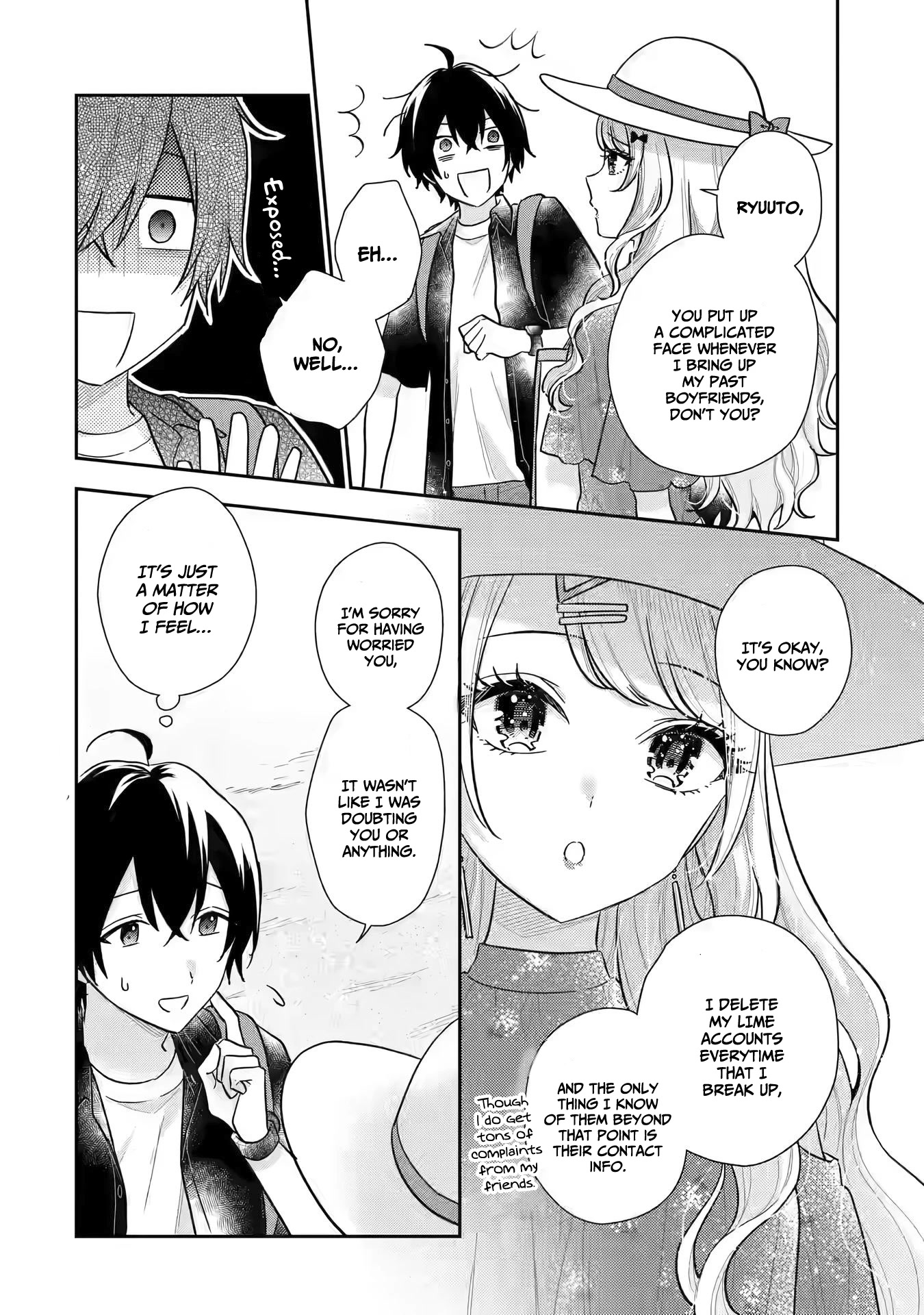 Keiken Zumi na Kimi to, Keiken Zero na Ore ga, Otsukiai Suru Hanashi Chapter 10 - Page 6