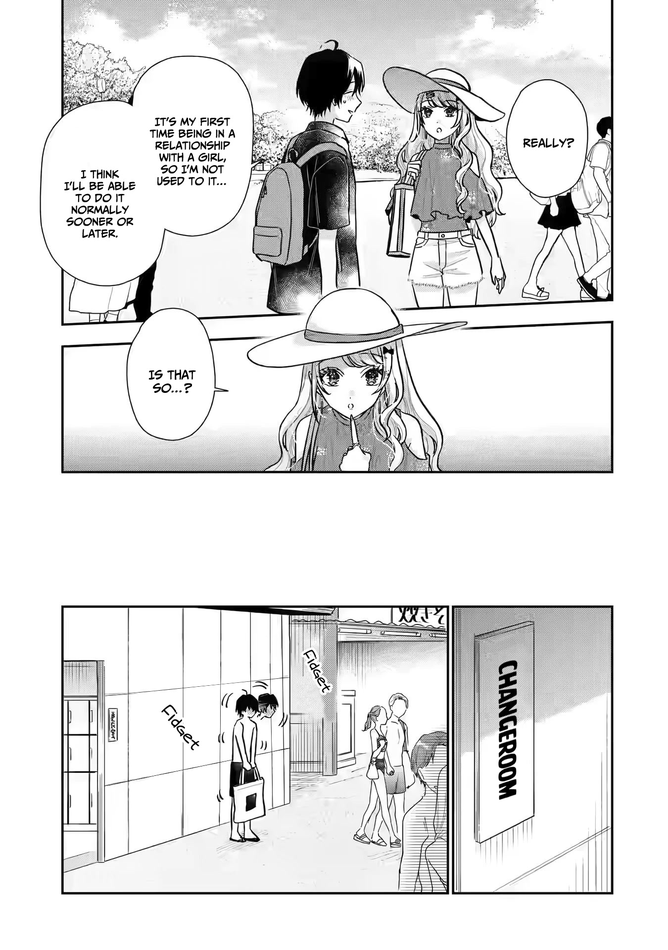 Keiken Zumi na Kimi to, Keiken Zero na Ore ga, Otsukiai Suru Hanashi Chapter 10 - Page 7