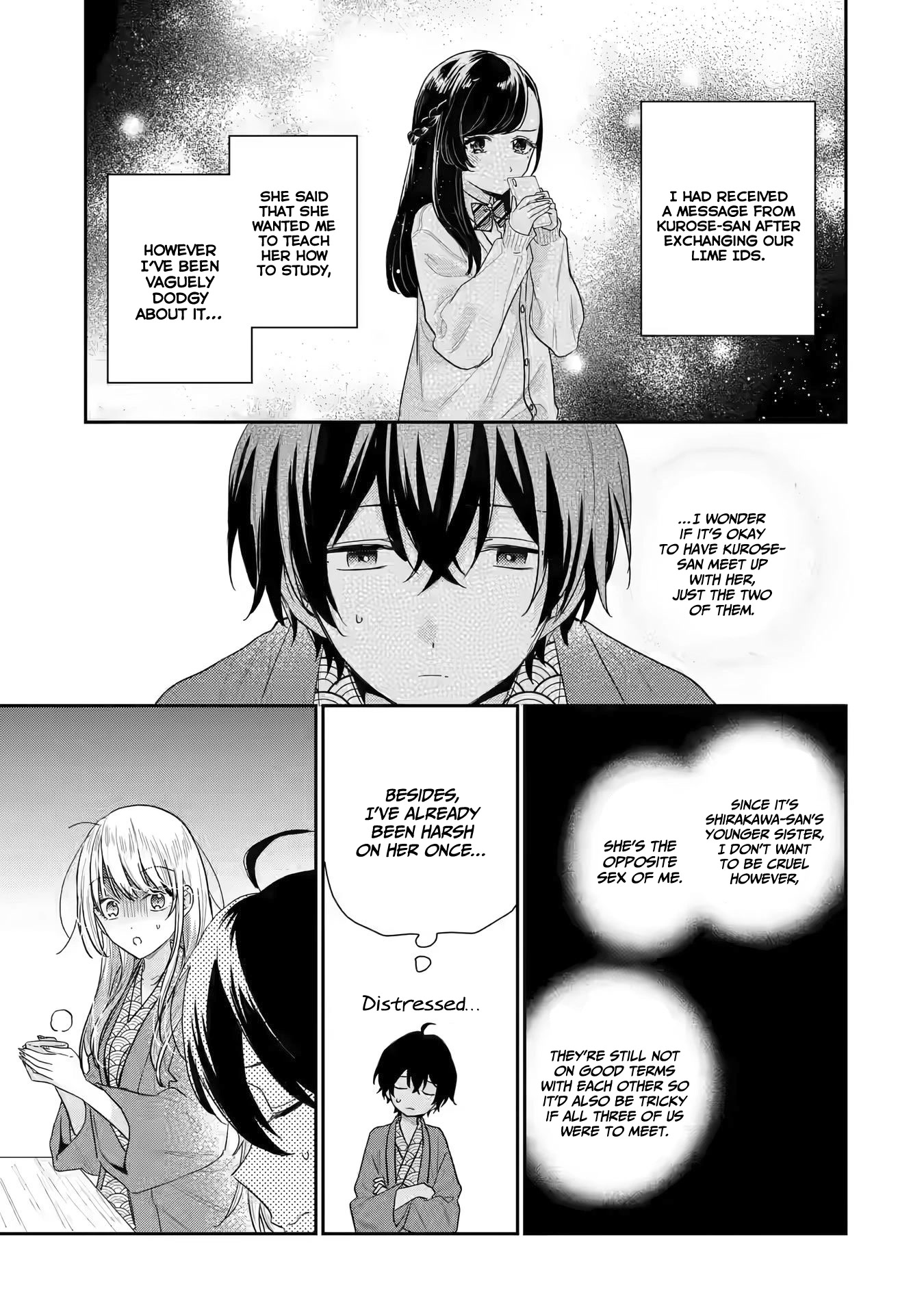 Keiken Zumi na Kimi to, Keiken Zero na Ore ga, Otsukiai Suru Hanashi Chapter 11 - Page 13